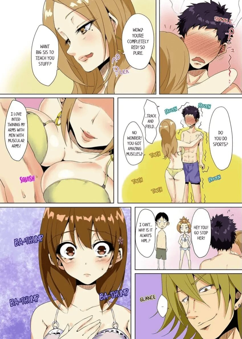 [Kanitomato] "Itchadame…Nanoni…" Kareshi no Ani no Iyarashii Yubi Tsukai 1-6 | “Even Though I Shouldn’t Cum...” Lewd Fingerings of My Boyfriend’s Big Brother 1-6 (Complete)
