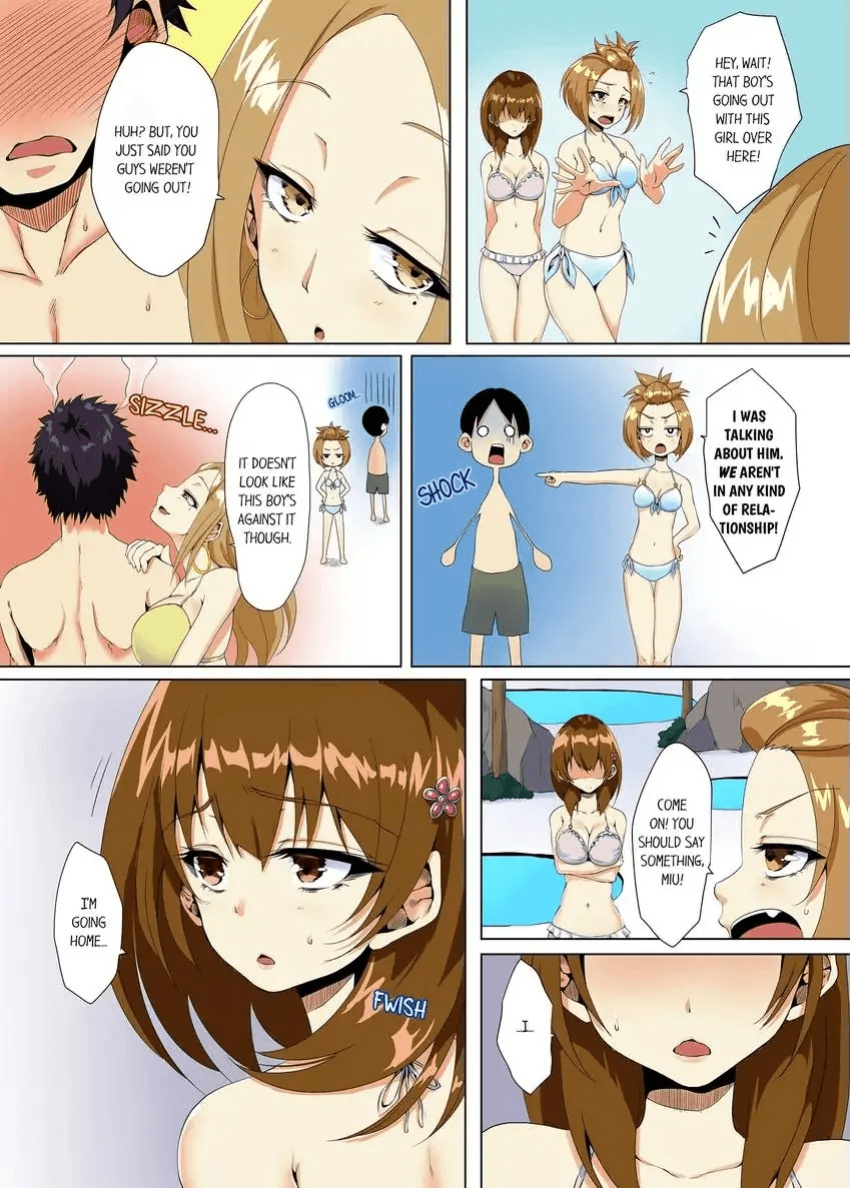 [Kanitomato] "Itchadame…Nanoni…" Kareshi no Ani no Iyarashii Yubi Tsukai 1-6 | “Even Though I Shouldn’t Cum...” Lewd Fingerings of My Boyfriend’s Big Brother 1-6 (Complete)
