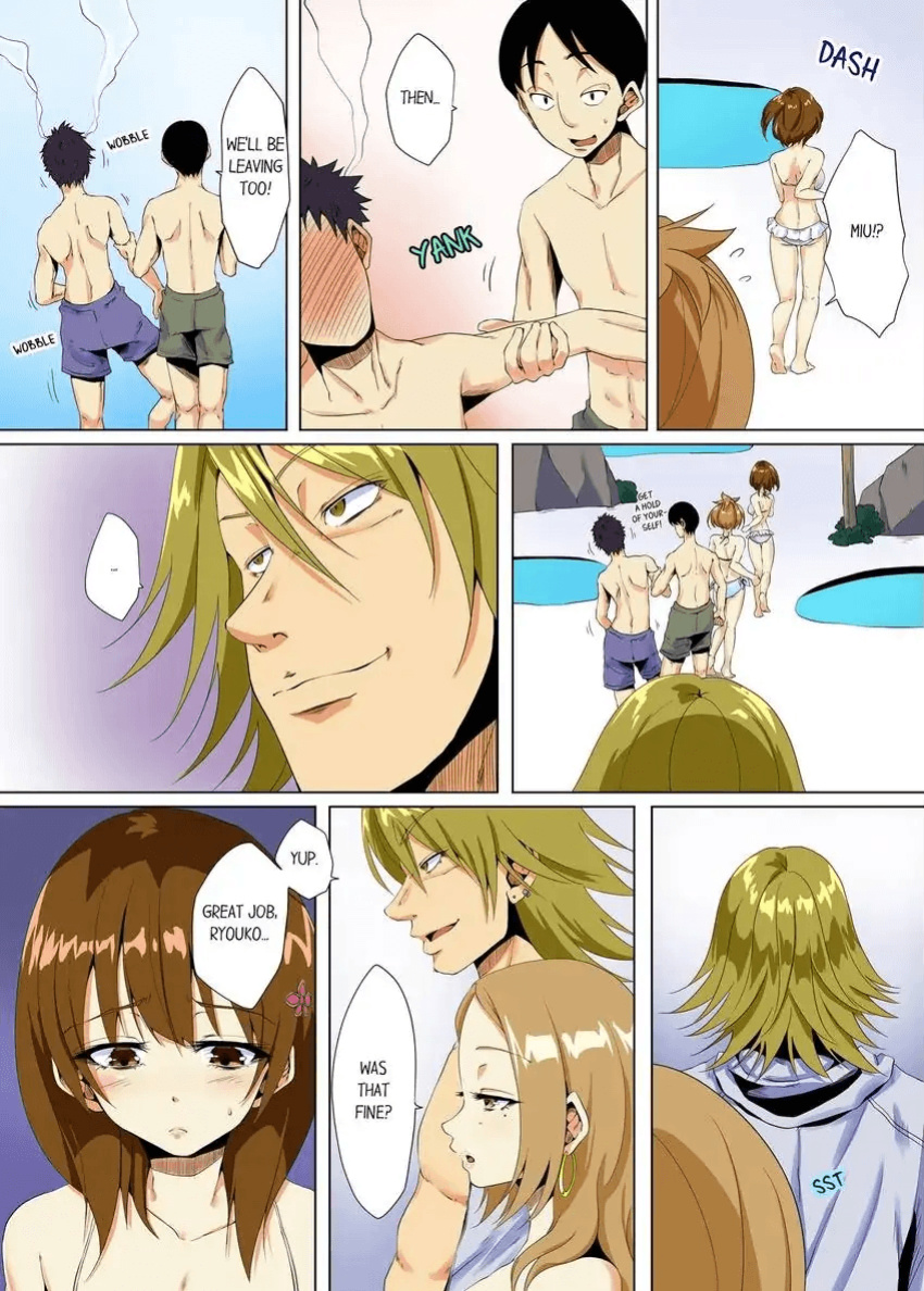 [Kanitomato] "Itchadame…Nanoni…" Kareshi no Ani no Iyarashii Yubi Tsukai 1-6 | “Even Though I Shouldn’t Cum...” Lewd Fingerings of My Boyfriend’s Big Brother 1-6 (Complete)