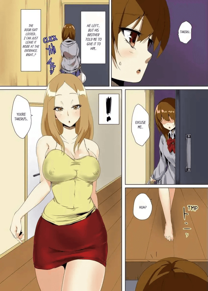 [Kanitomato] "Itchadame…Nanoni…" Kareshi no Ani no Iyarashii Yubi Tsukai 1-6 | “Even Though I Shouldn’t Cum...” Lewd Fingerings of My Boyfriend’s Big Brother 1-6 (Complete)