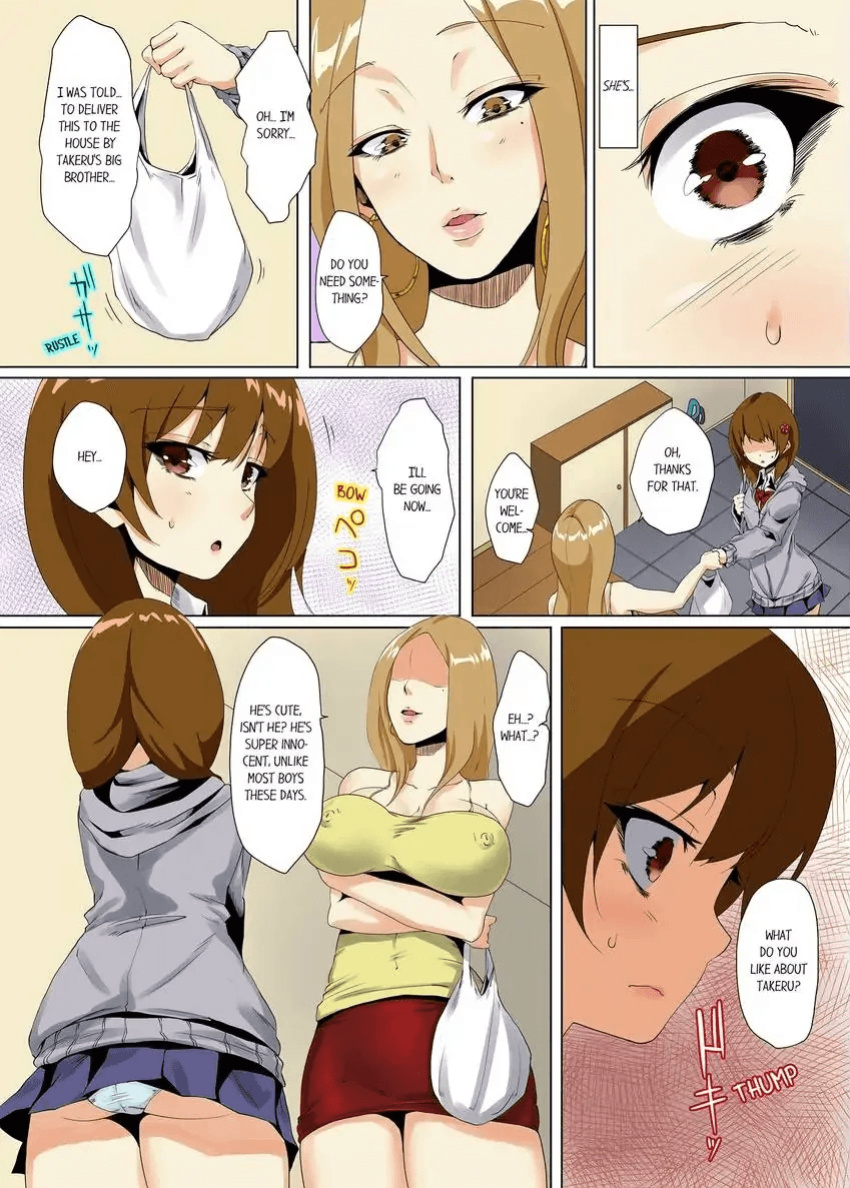 [Kanitomato] "Itchadame…Nanoni…" Kareshi no Ani no Iyarashii Yubi Tsukai 1-6 | “Even Though I Shouldn’t Cum...” Lewd Fingerings of My Boyfriend’s Big Brother 1-6 (Complete)