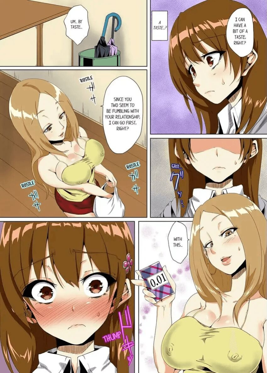 [Kanitomato] "Itchadame…Nanoni…" Kareshi no Ani no Iyarashii Yubi Tsukai 1-6 | “Even Though I Shouldn’t Cum...” Lewd Fingerings of My Boyfriend’s Big Brother 1-6 (Complete)