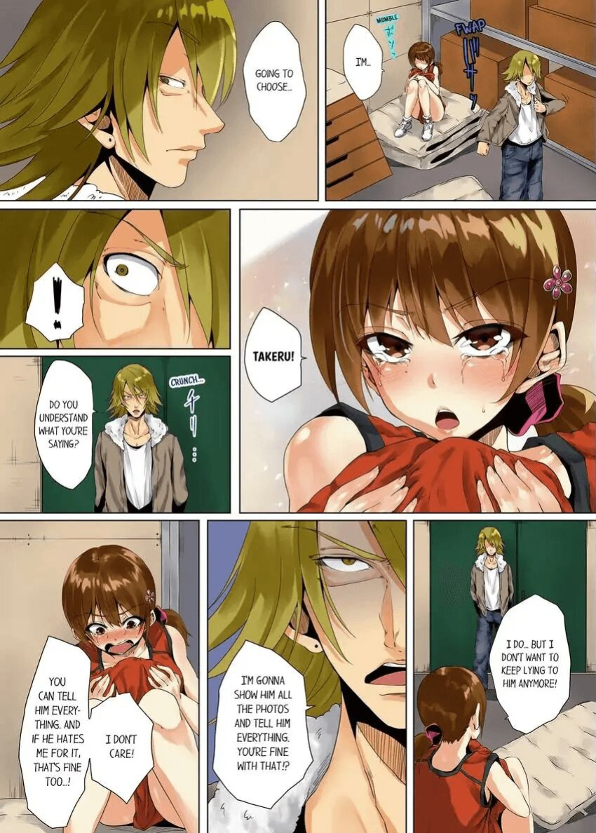 [Kanitomato] "Itchadame…Nanoni…" Kareshi no Ani no Iyarashii Yubi Tsukai 1-6 | “Even Though I Shouldn’t Cum...” Lewd Fingerings of My Boyfriend’s Big Brother 1-6 (Complete)