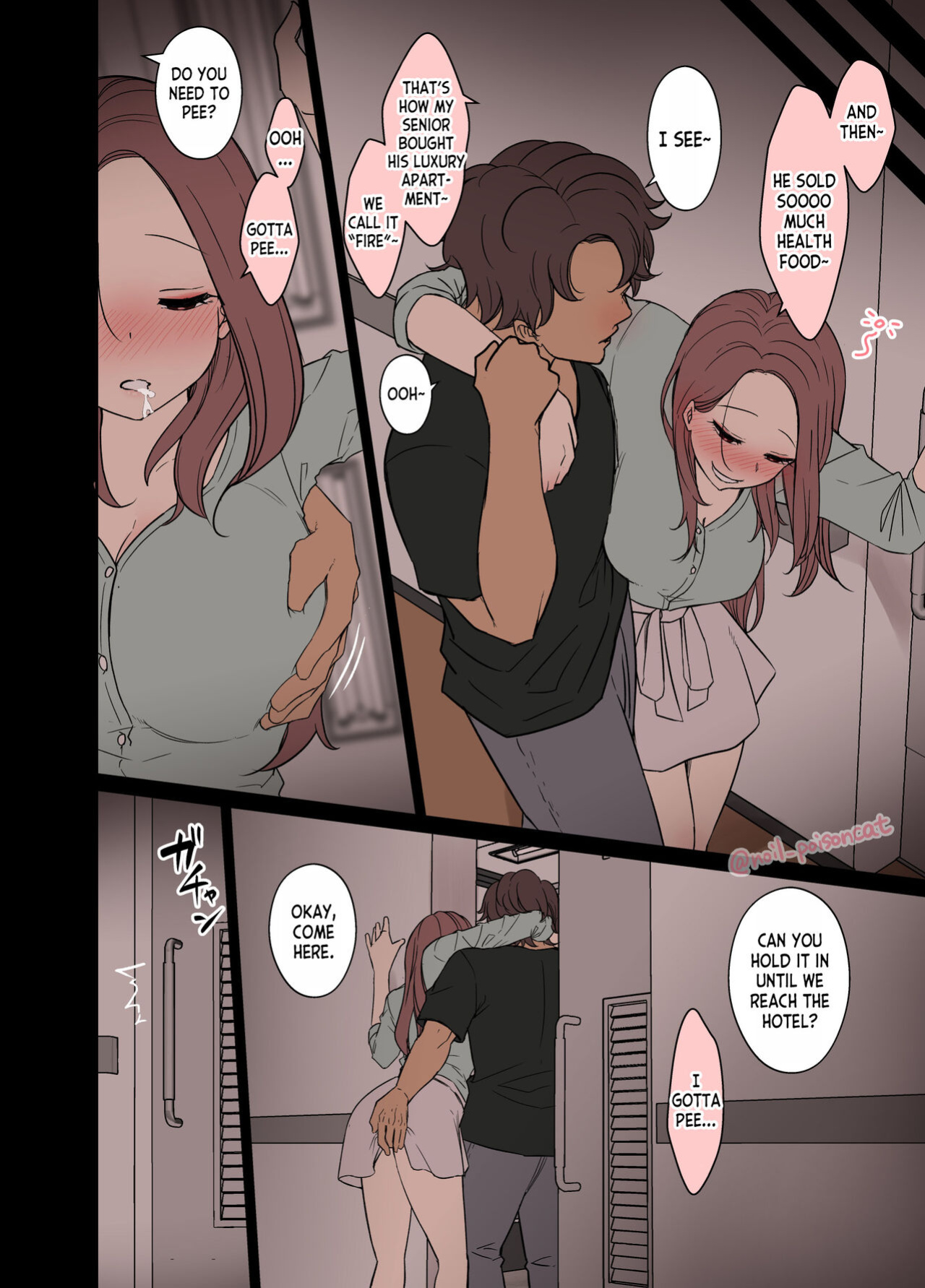 [Dokuneko Noil] Deisui Shita doukyusei ni Warui Koto o Suru Hanashi | A Story About Doing Bad Things To a Drunken Classmate [desudesu]