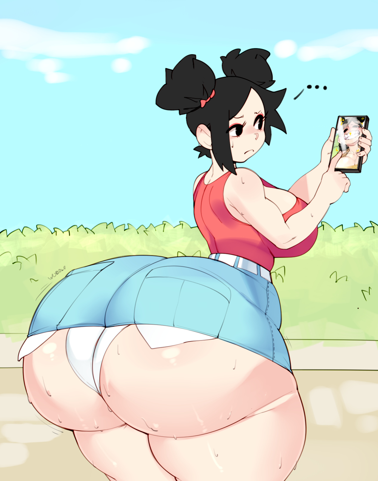 Favorite (Mostly Ass) Lewd images