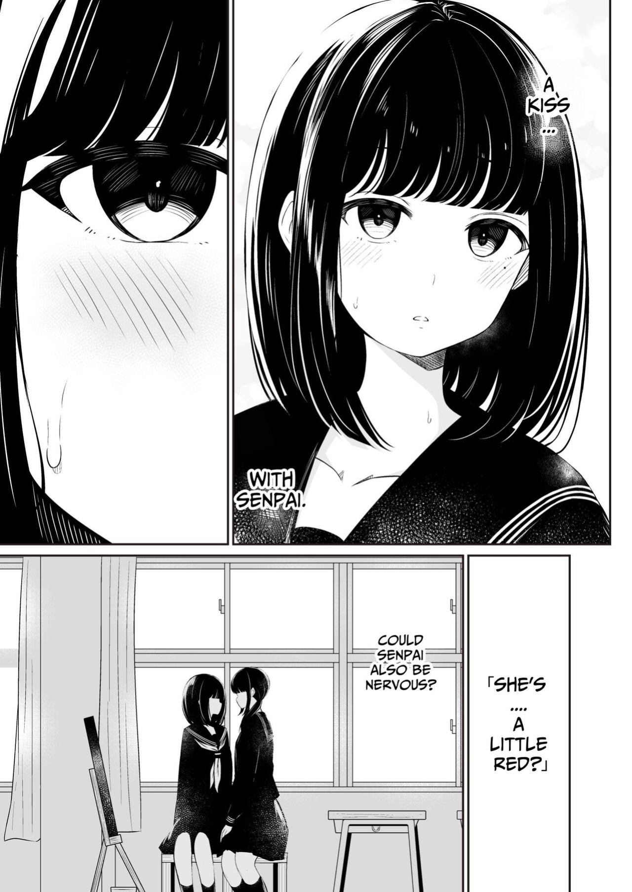 [Sakura Yuu] "Senpai" and "me" [BlinkT]
