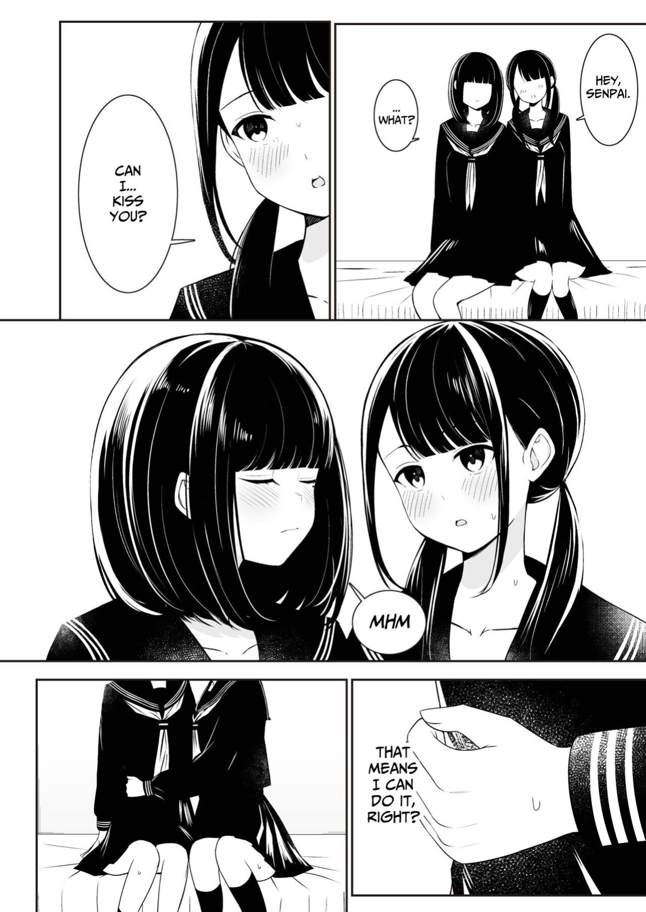 [Sakura Yuu] "Senpai" and "me" [BlinkT]