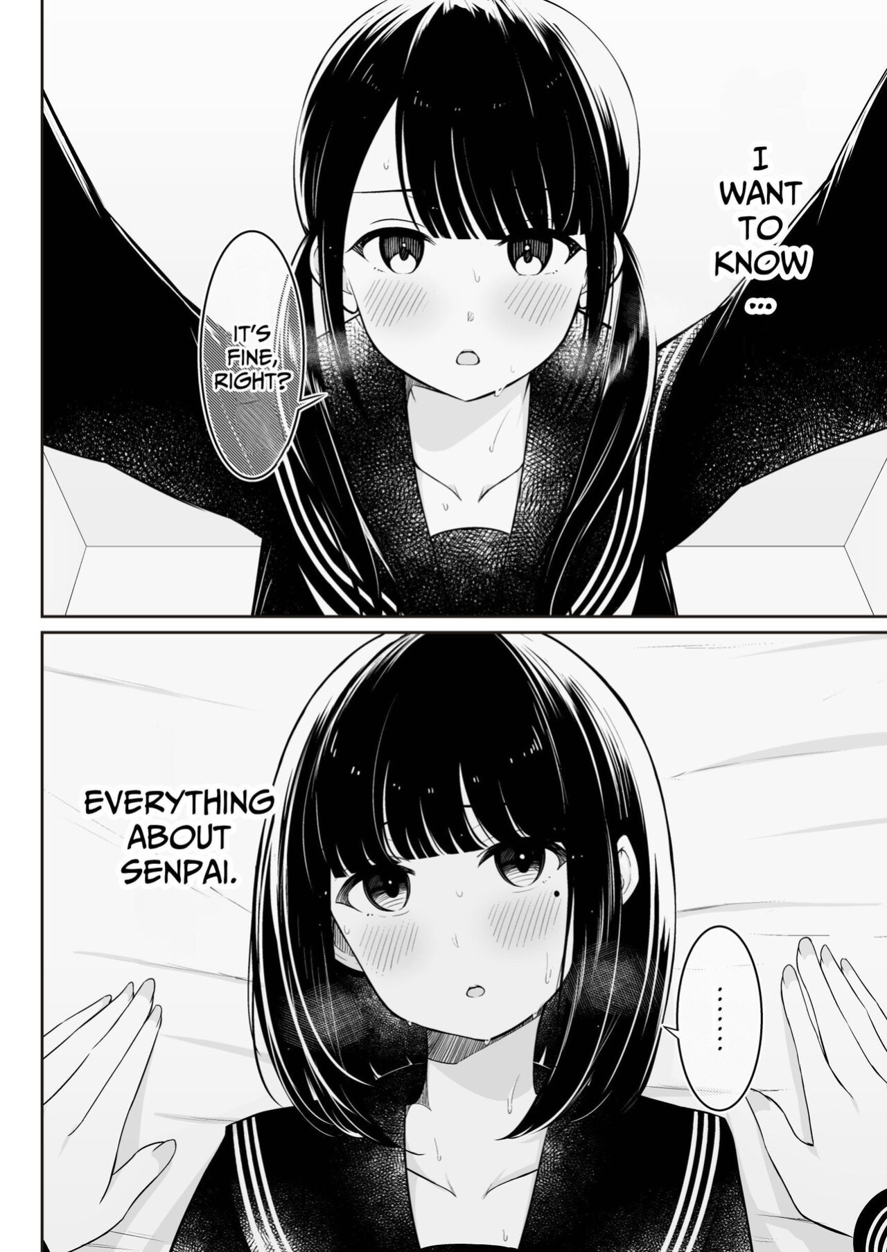 [Sakura Yuu] "Senpai" and "me" [BlinkT]