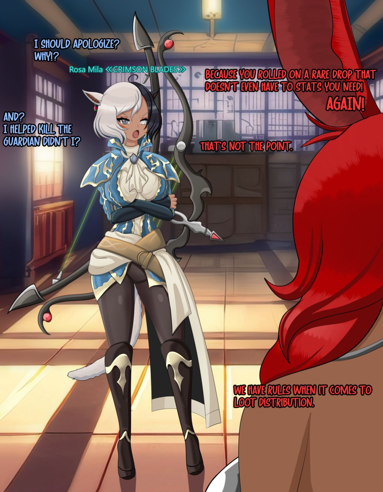 [JacketFreak] Miqo'te story