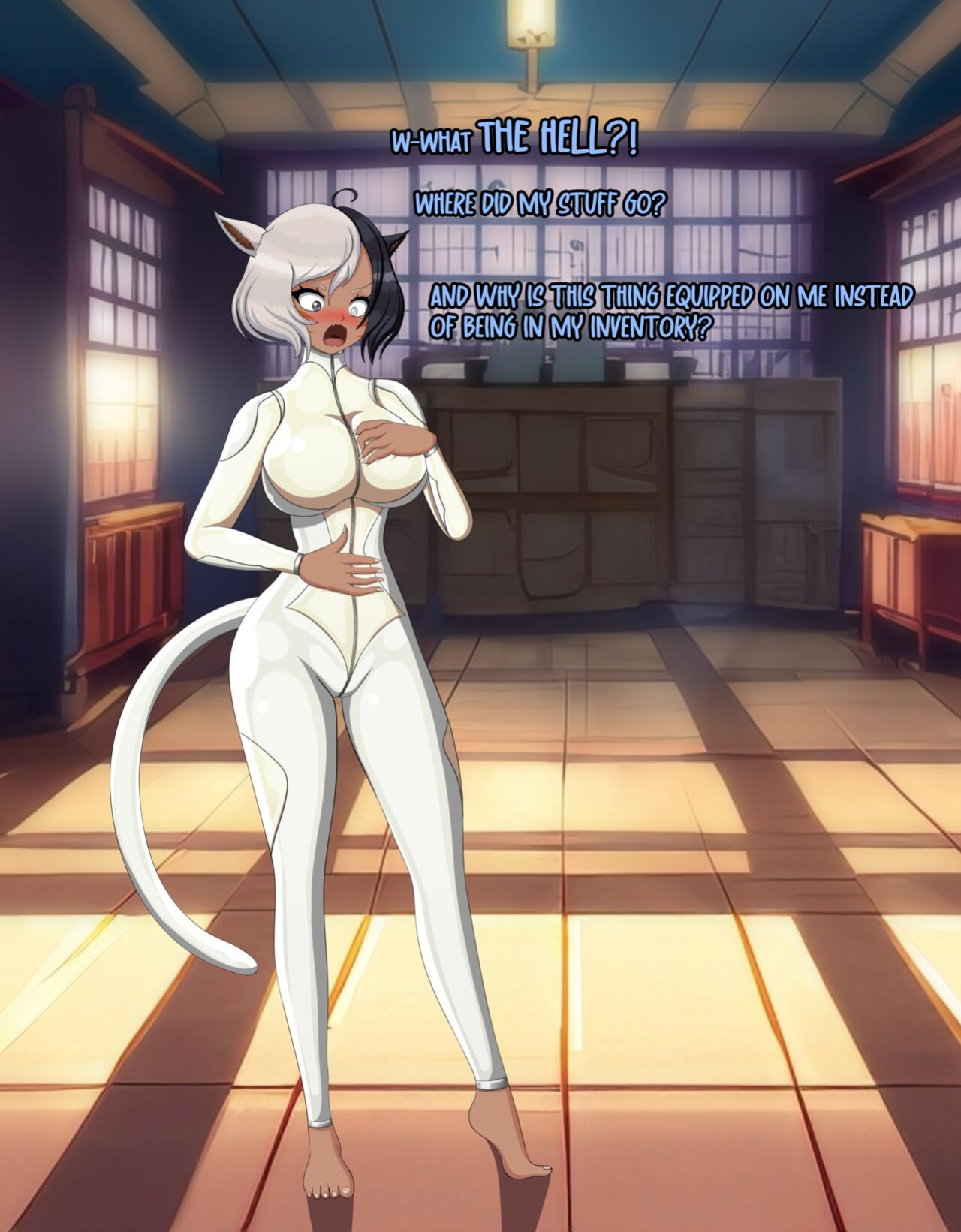 [JacketFreak] Miqo'te story