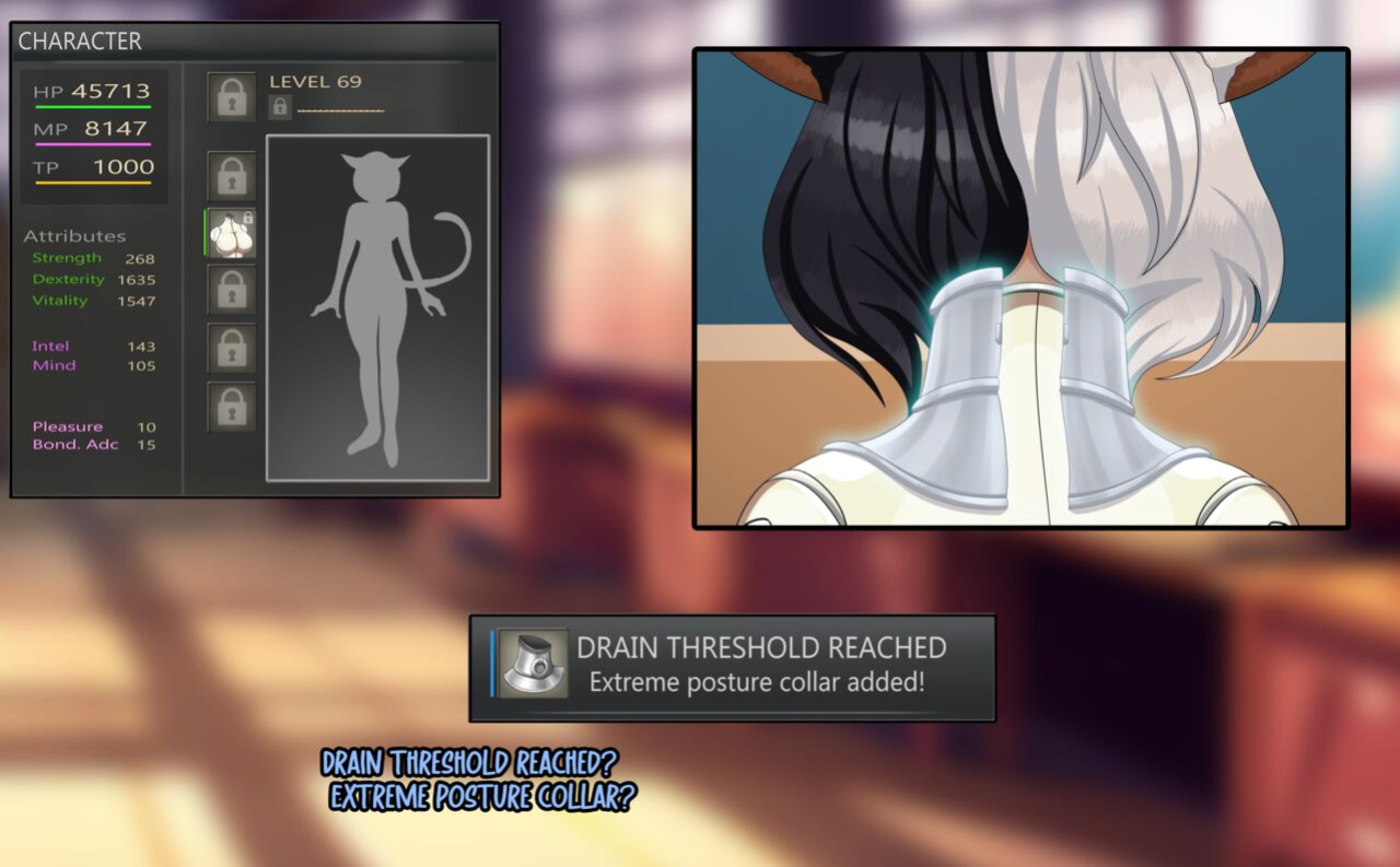 [JacketFreak] Miqo'te story