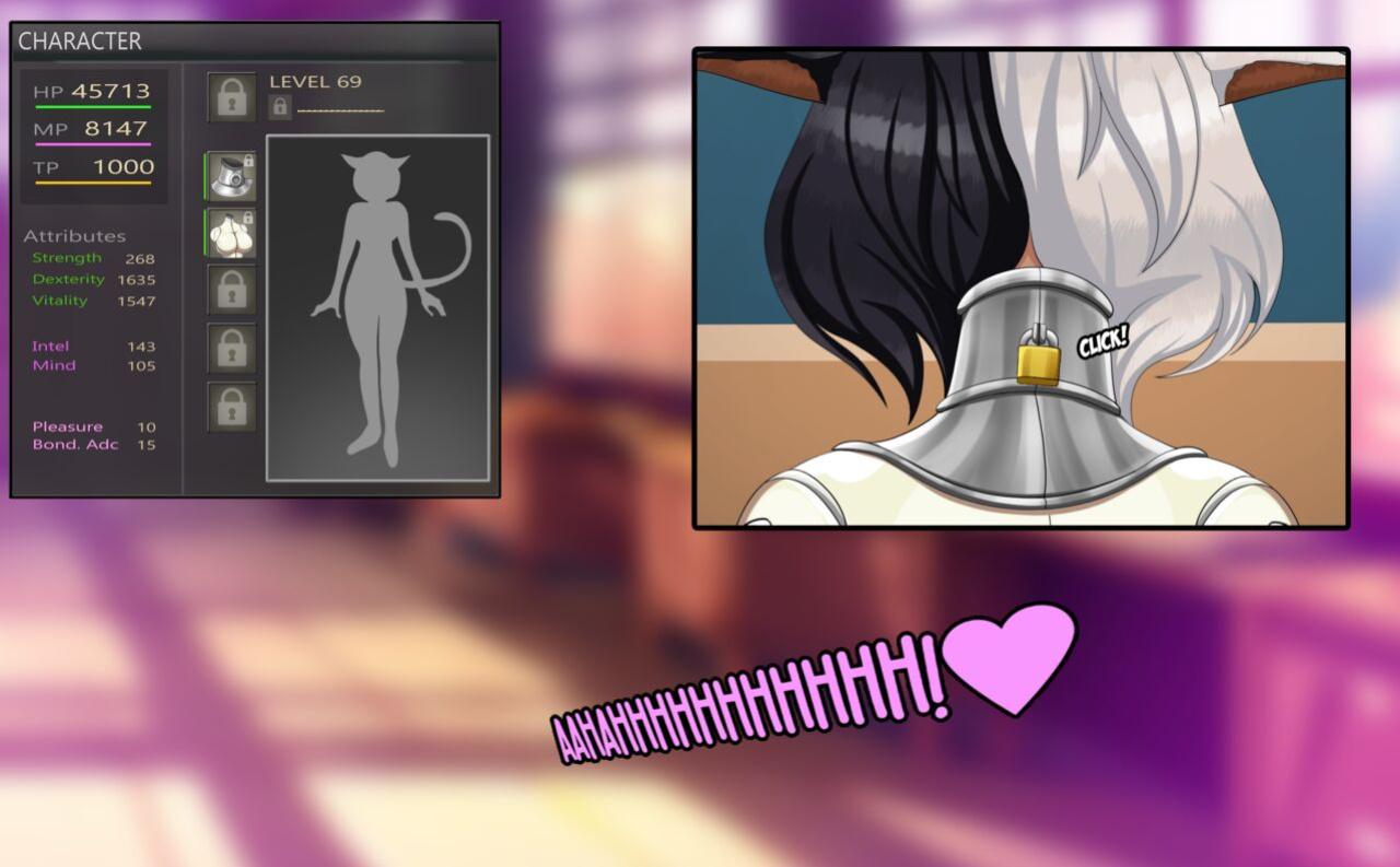 [JacketFreak] Miqo'te story