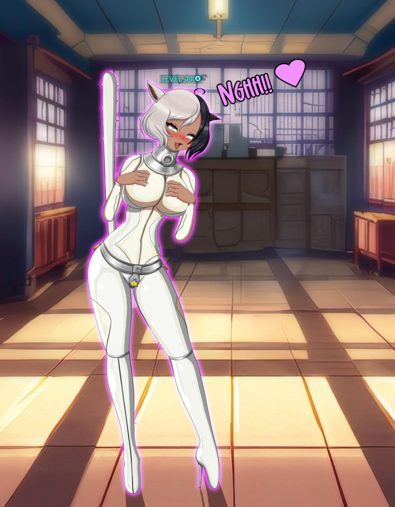 [JacketFreak] Miqo'te story