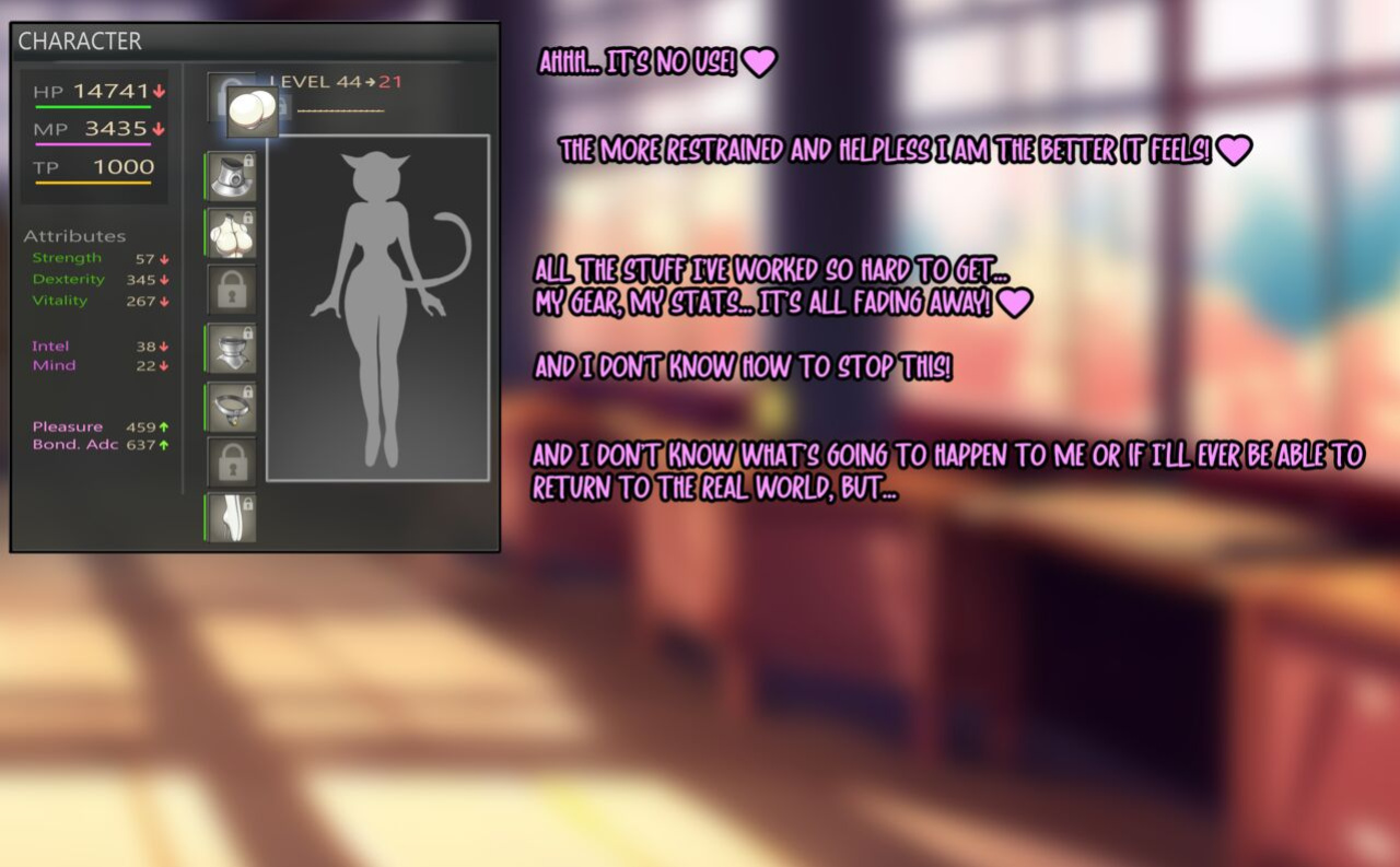 [JacketFreak] Miqo'te story