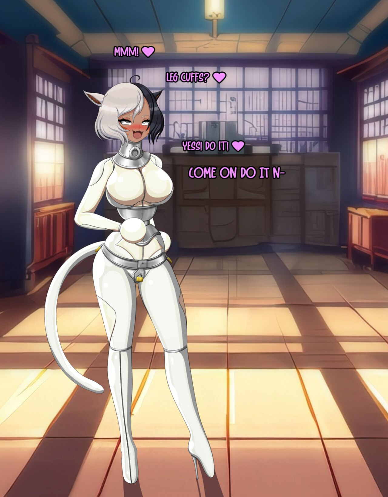 [JacketFreak] Miqo'te story