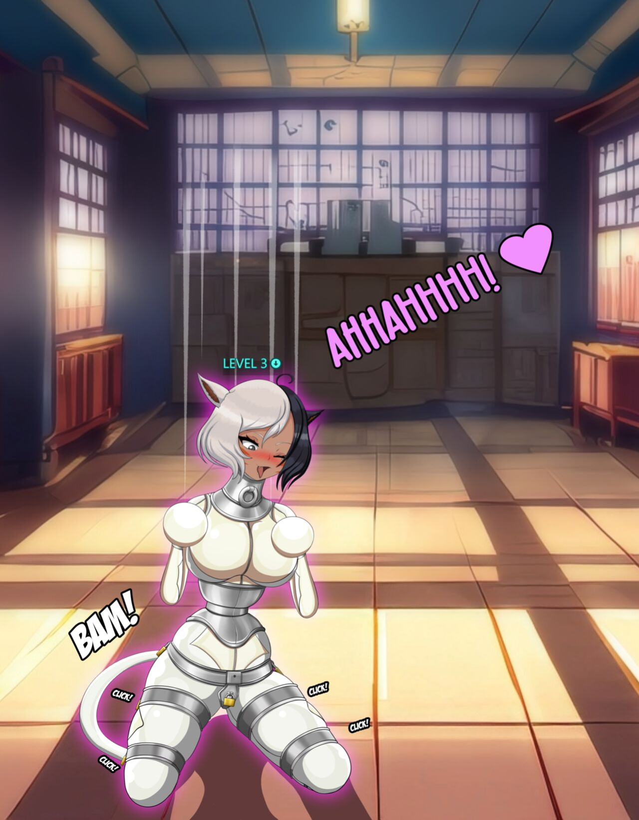 [JacketFreak] Miqo'te story