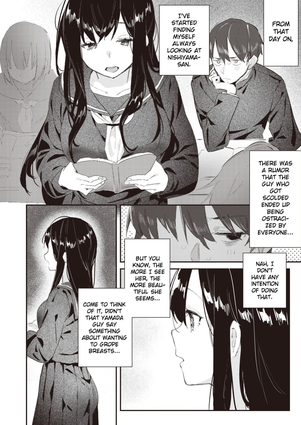 [Bodoyama] Class no Anoko ga Kowasareru made (WEEKLY Kairakuten 2024 No.15) [Gagak_Ireng]