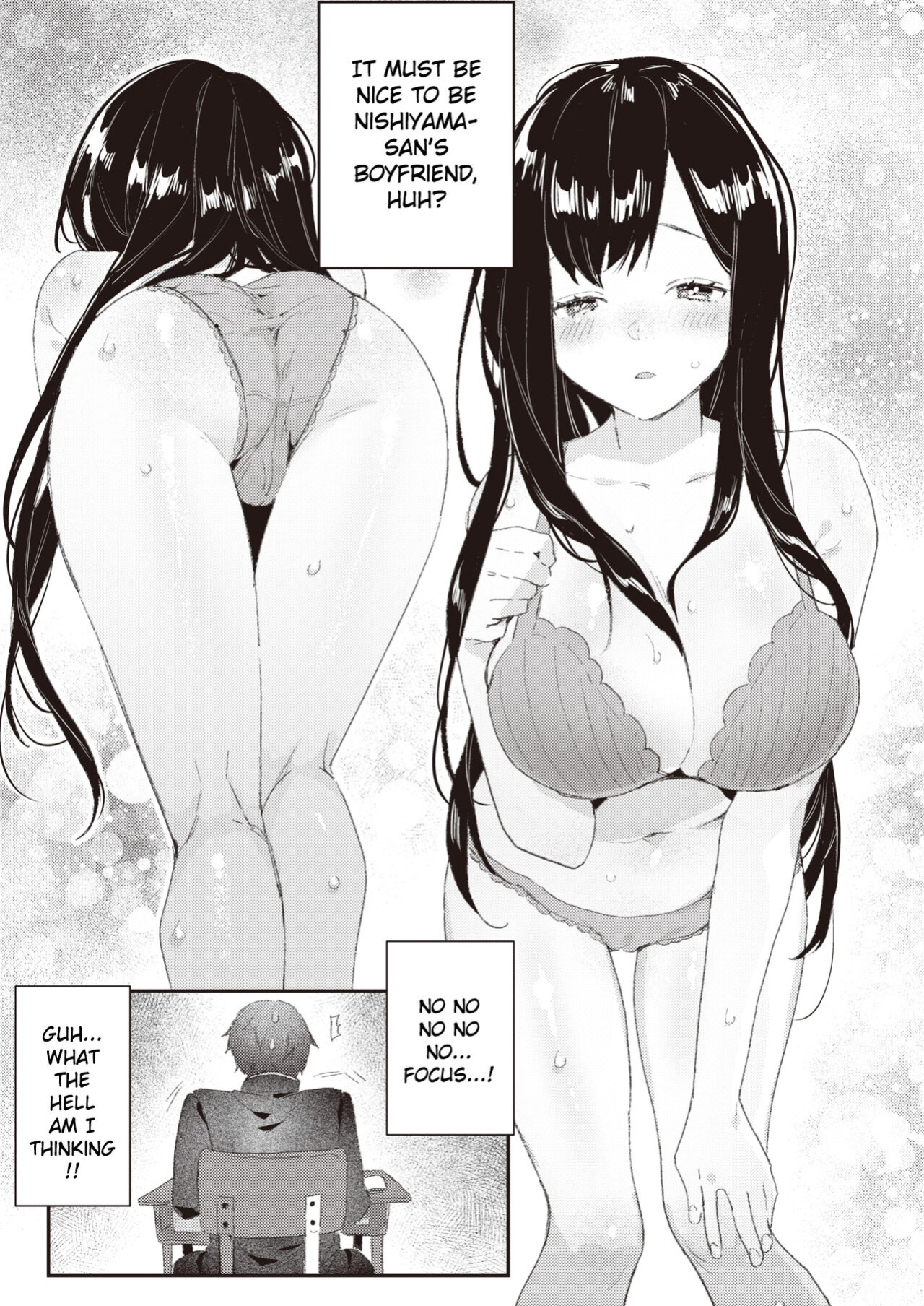 [Bodoyama] Class no Anoko ga Kowasareru made (WEEKLY Kairakuten 2024 No.15) [Gagak_Ireng]
