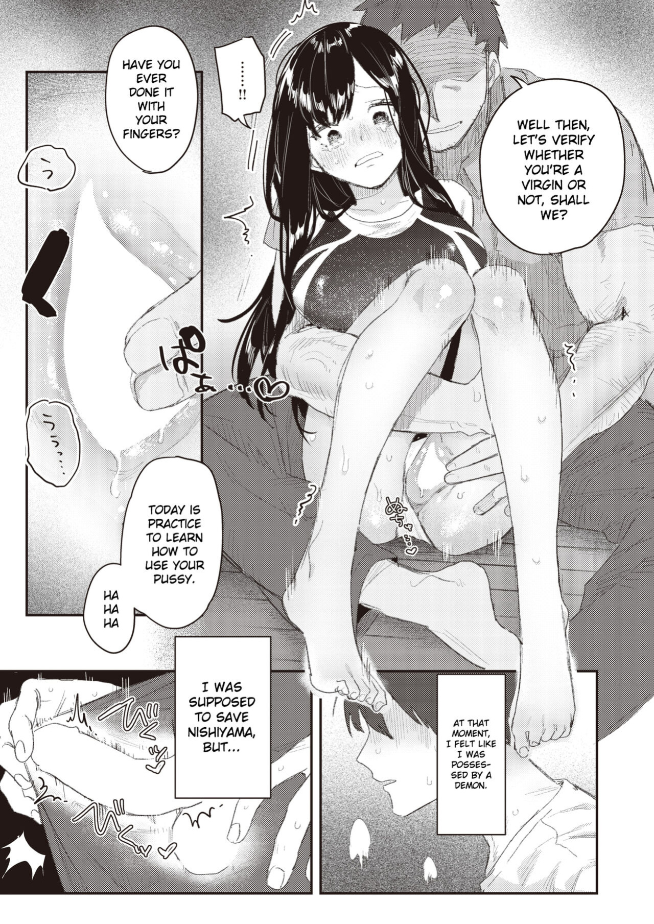 [Bodoyama] Class no Anoko ga Kowasareru made (WEEKLY Kairakuten 2024 No.15) [Gagak_Ireng]