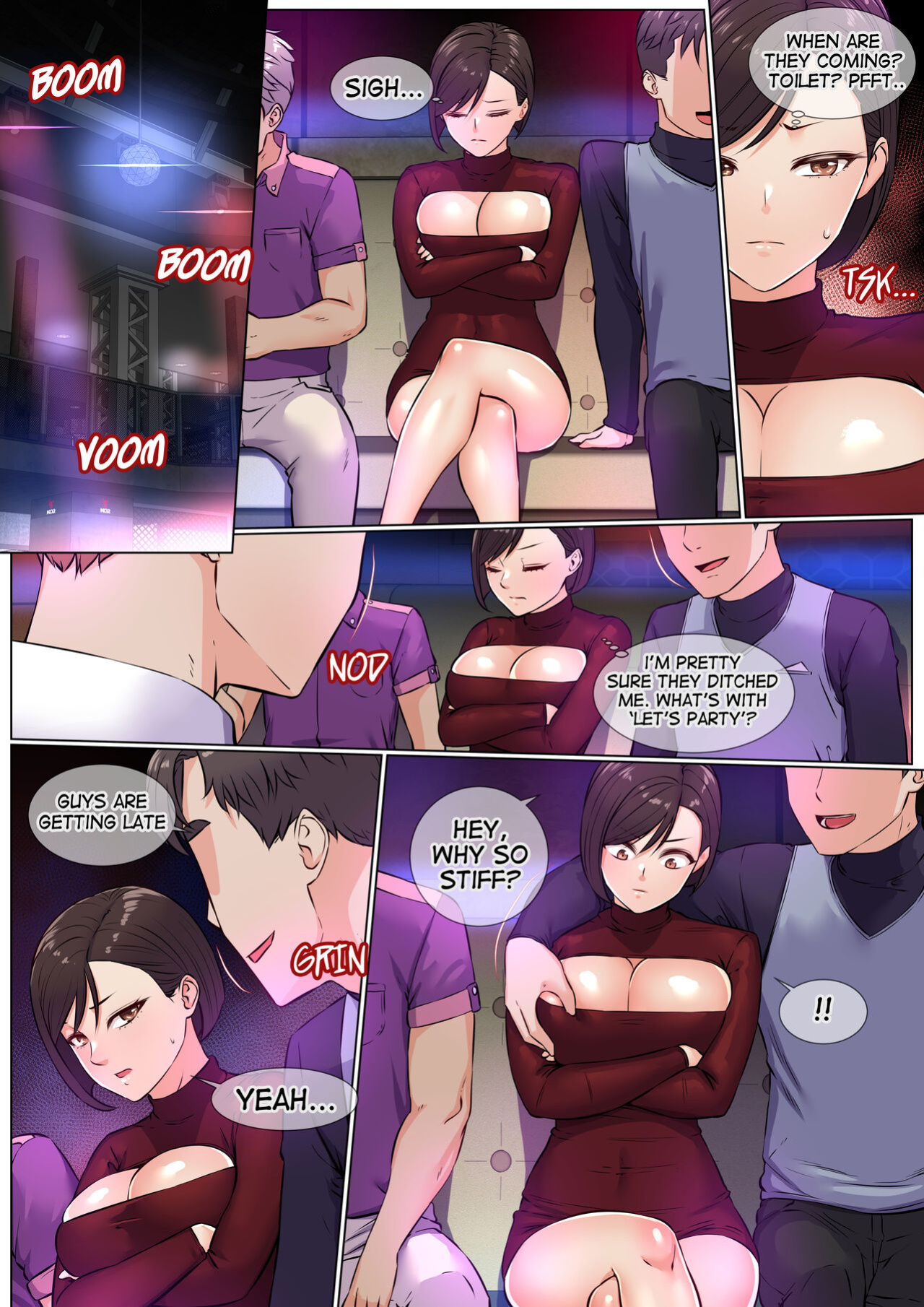 [drd] Betrayal And Frenzy In A Club (Beautiful Gunbari)