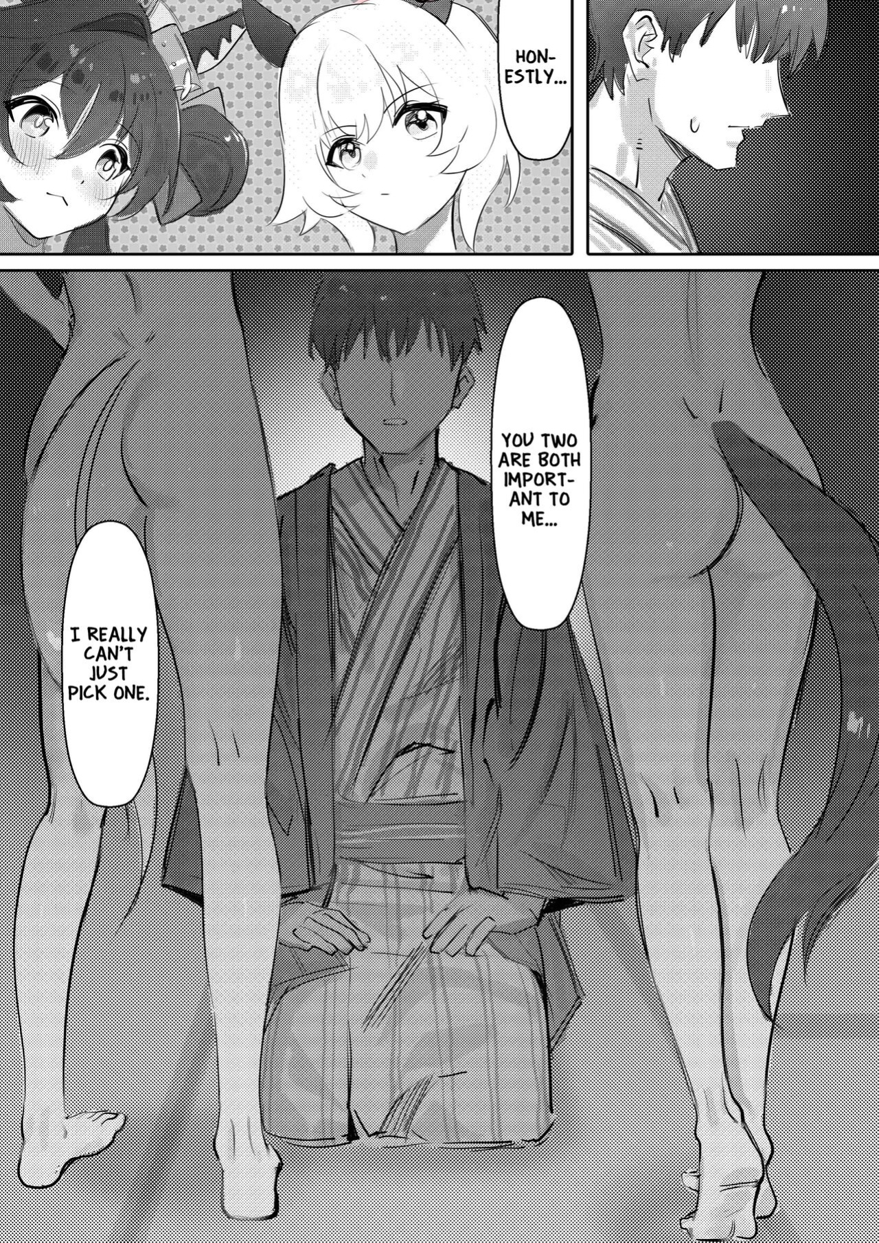 [Awei] Imouto to Imouto to Onsen | Onsen with Sister and Sister (Uma Musume Pretty Derby)