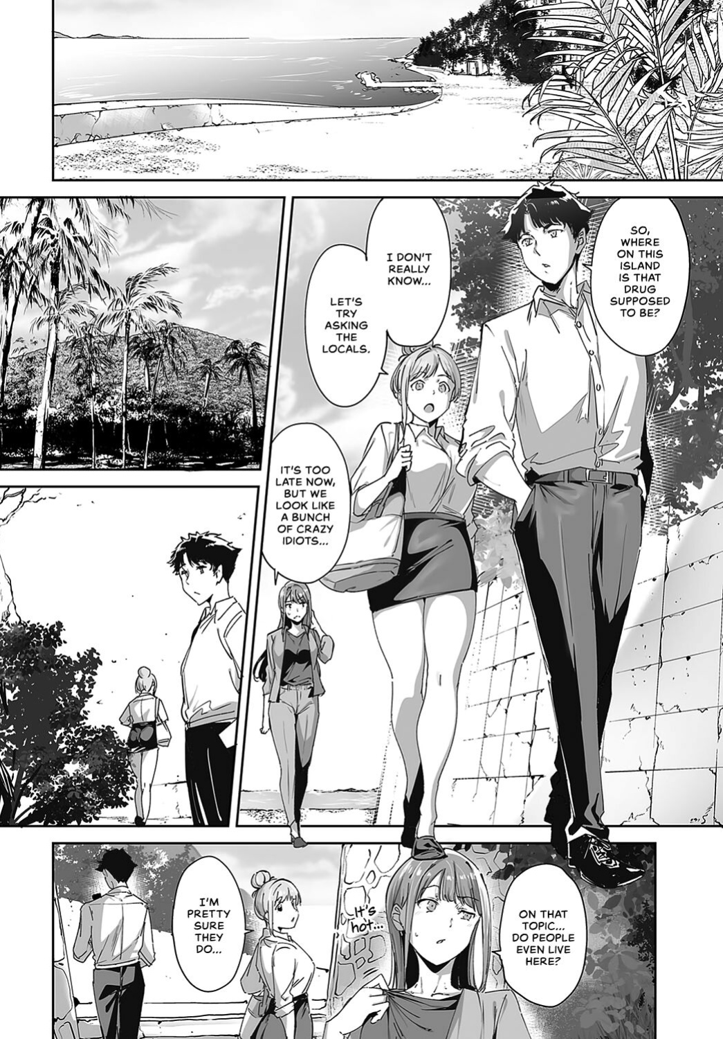 [Alp] Amoral Island: Episode 1 (COMIC Anthurium 2024-05) [WataTL & head empty]