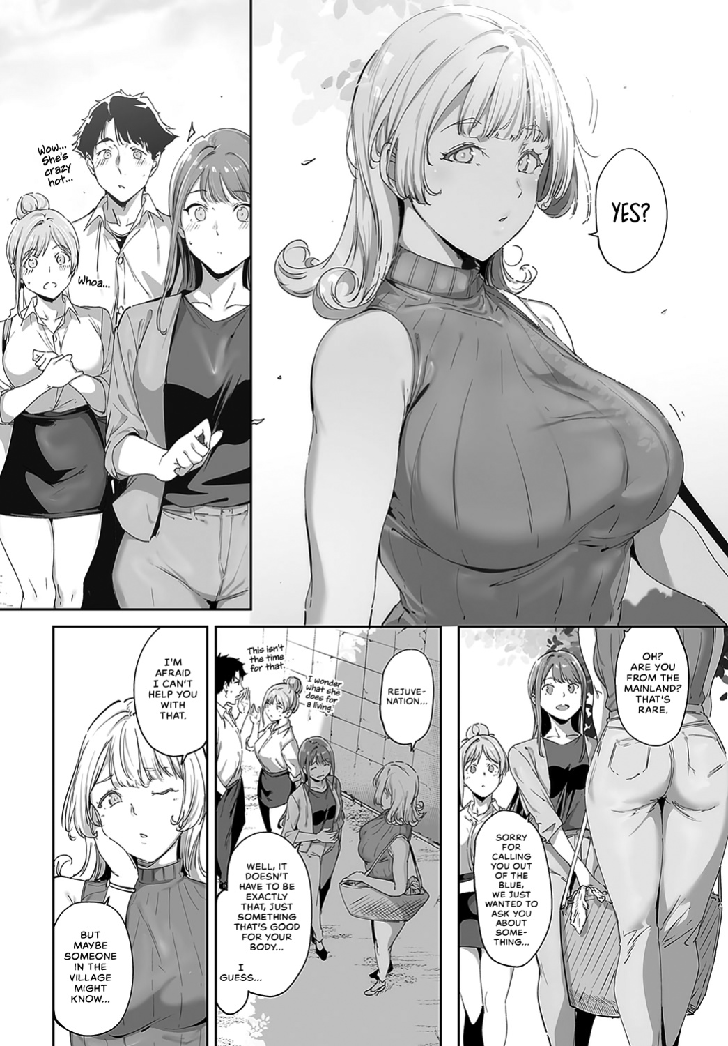 [Alp] Amoral Island: Episode 1 (COMIC Anthurium 2024-05) [WataTL & head empty]