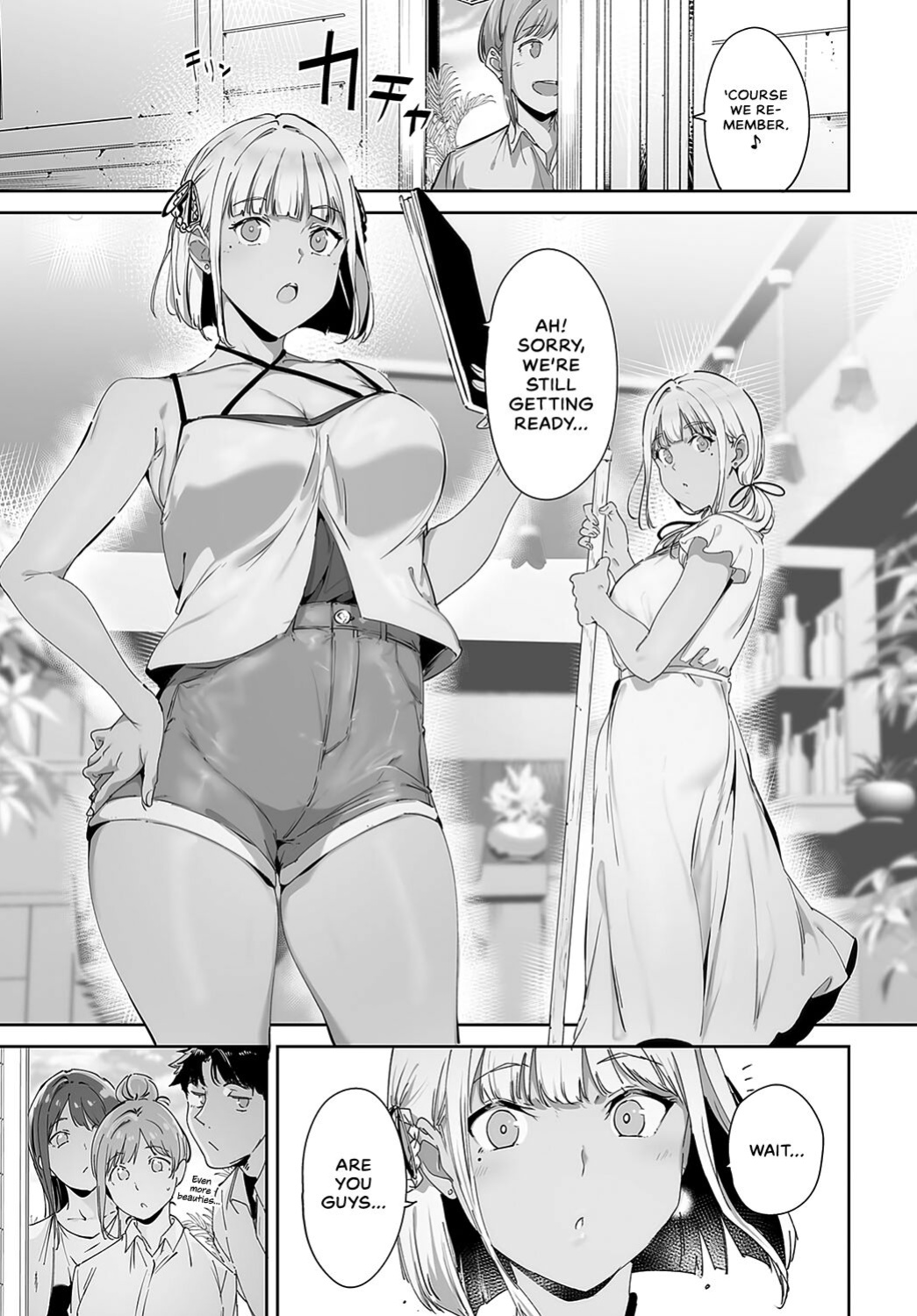 [Alp] Amoral Island: Episode 1 (COMIC Anthurium 2024-05) [WataTL & head empty]