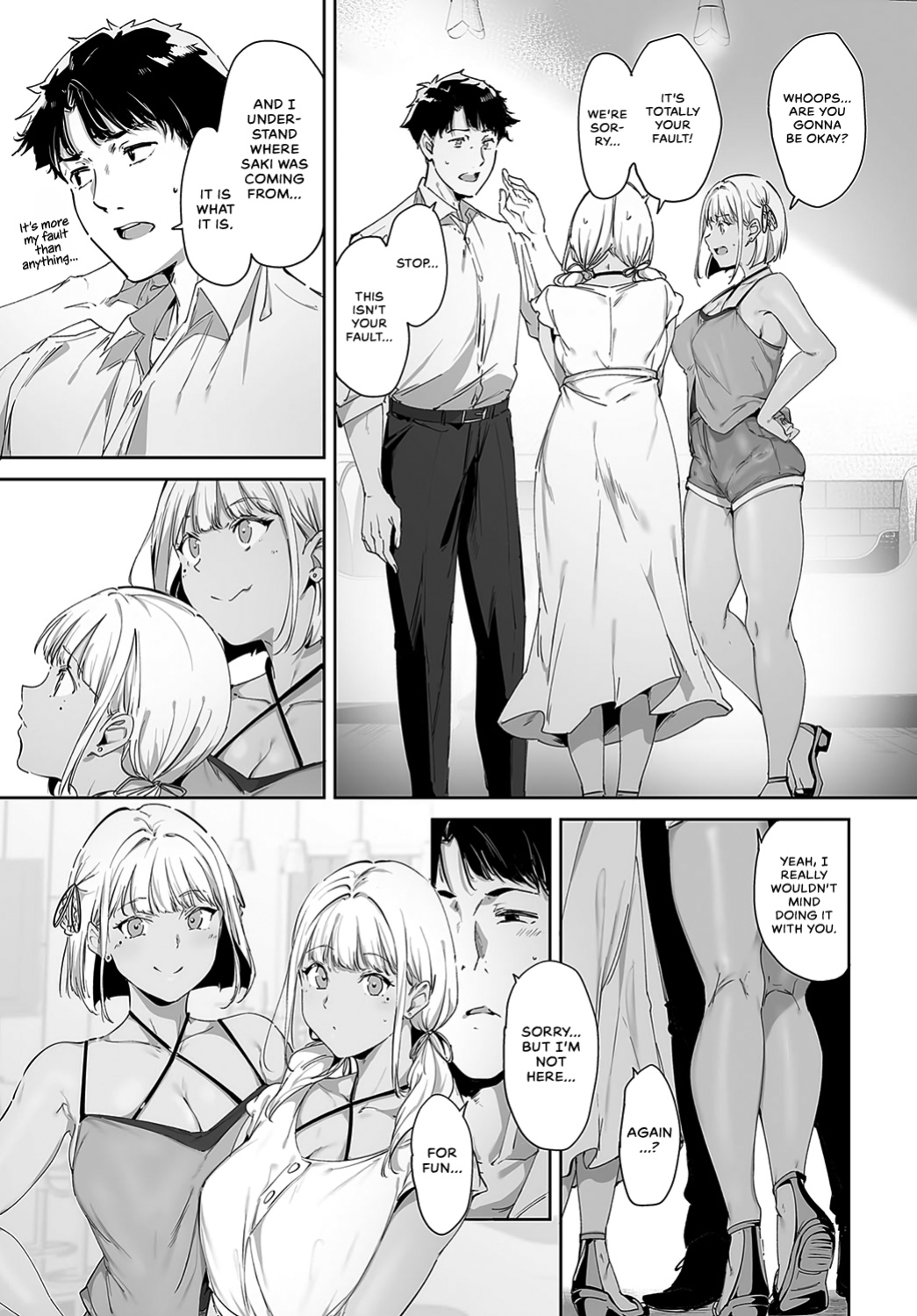 [Alp] Amoral Island: Episode 1 (COMIC Anthurium 2024-05) [WataTL & head empty]