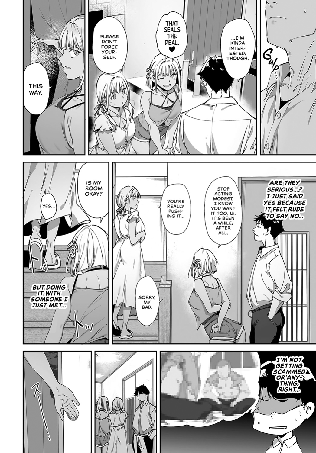 [Alp] Amoral Island: Episode 1 (COMIC Anthurium 2024-05) [WataTL & head empty]