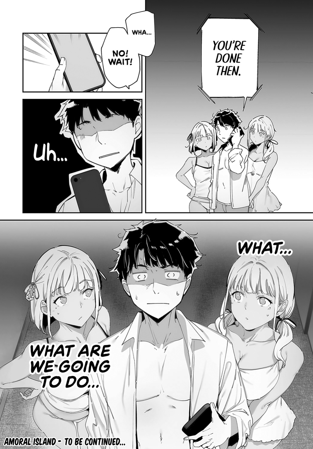 [Alp] Amoral Island: Episode 1 (COMIC Anthurium 2024-05) [WataTL & head empty]
