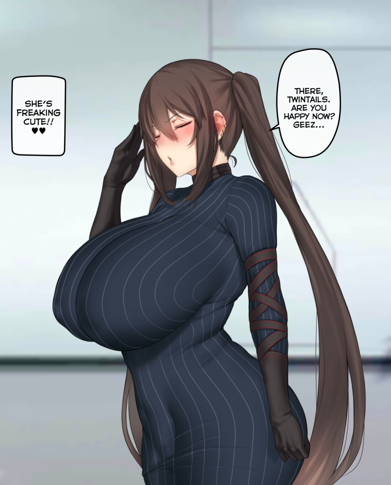 [Aster C] Senpai♡ (Fate/Grand Order)