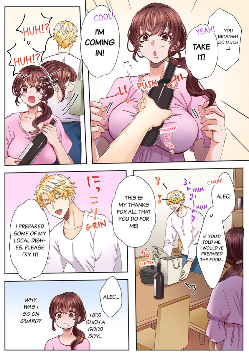 [Azumaya Manju] "Okusan no Ana, Ore no de Fusai de Agemasu ne?" Yokkyuu Fuman na Hitozuma ga Rinjin Ryuugakusei no XL Chinpo ni Ochiru made... 1-8 | An XXL Dick to Satisfy a Married Woman 1-8