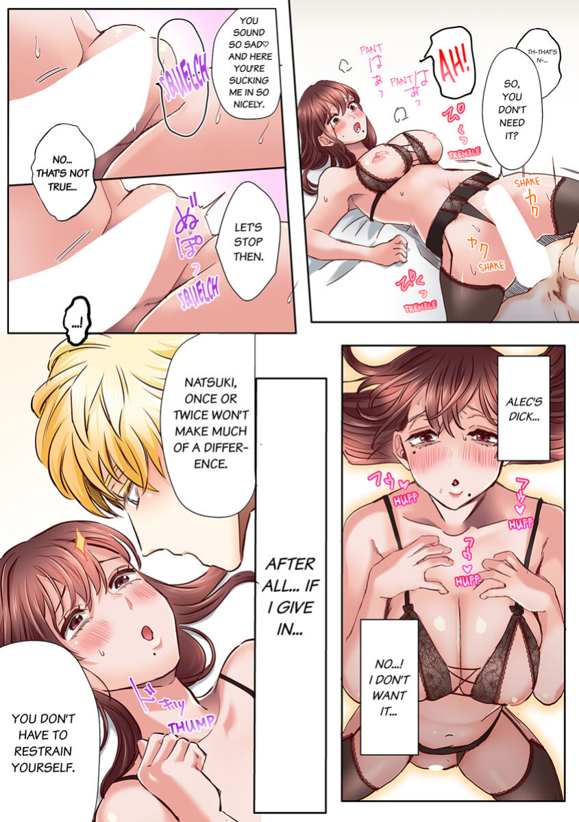 [Azumaya Manju] "Okusan no Ana, Ore no de Fusai de Agemasu ne?" Yokkyuu Fuman na Hitozuma ga Rinjin Ryuugakusei no XL Chinpo ni Ochiru made... 1-8 | An XXL Dick to Satisfy a Married Woman 1-8