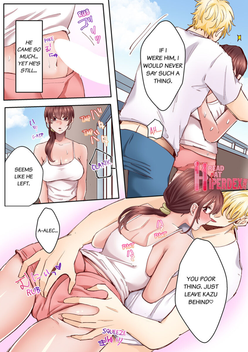 [Azumaya Manju] "Okusan no Ana, Ore no de Fusai de Agemasu ne?" Yokkyuu Fuman na Hitozuma ga Rinjin Ryuugakusei no XL Chinpo ni Ochiru made... 1-8 | An XXL Dick to Satisfy a Married Woman 1-8