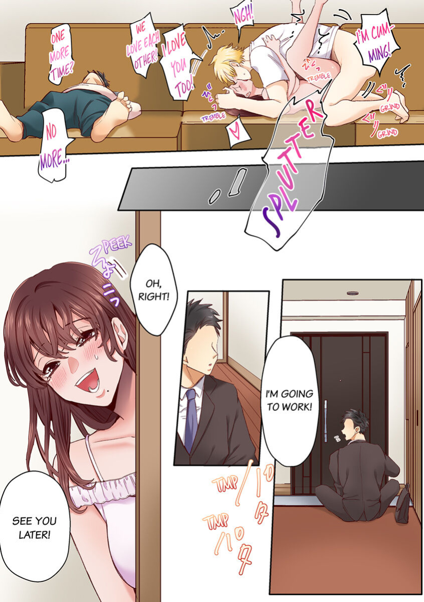 [Azumaya Manju] "Okusan no Ana, Ore no de Fusai de Agemasu ne?" Yokkyuu Fuman na Hitozuma ga Rinjin Ryuugakusei no XL Chinpo ni Ochiru made... 1-8 | An XXL Dick to Satisfy a Married Woman 1-8