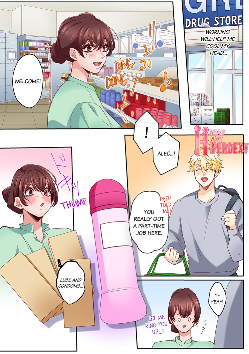 [Azumaya Manju] "Okusan no Ana, Ore no de Fusai de Agemasu ne?" Yokkyuu Fuman na Hitozuma ga Rinjin Ryuugakusei no XL Chinpo ni Ochiru made... 1-8 | An XXL Dick to Satisfy a Married Woman 1-8