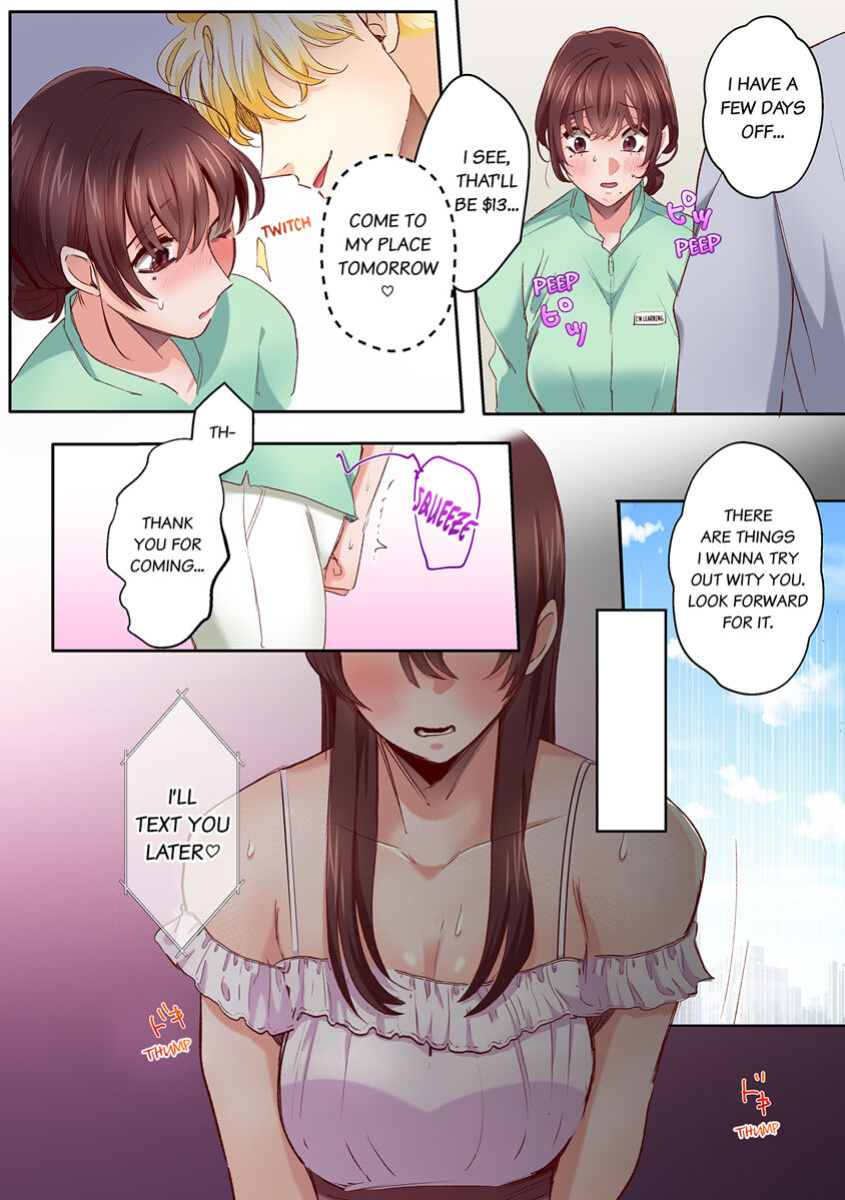 [Azumaya Manju] "Okusan no Ana, Ore no de Fusai de Agemasu ne?" Yokkyuu Fuman na Hitozuma ga Rinjin Ryuugakusei no XL Chinpo ni Ochiru made... 1-8 | An XXL Dick to Satisfy a Married Woman 1-8