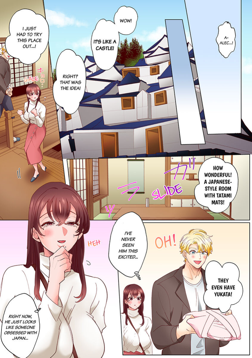 [Azumaya Manju] "Okusan no Ana, Ore no de Fusai de Agemasu ne?" Yokkyuu Fuman na Hitozuma ga Rinjin Ryuugakusei no XL Chinpo ni Ochiru made... 1-8 | An XXL Dick to Satisfy a Married Woman 1-8
