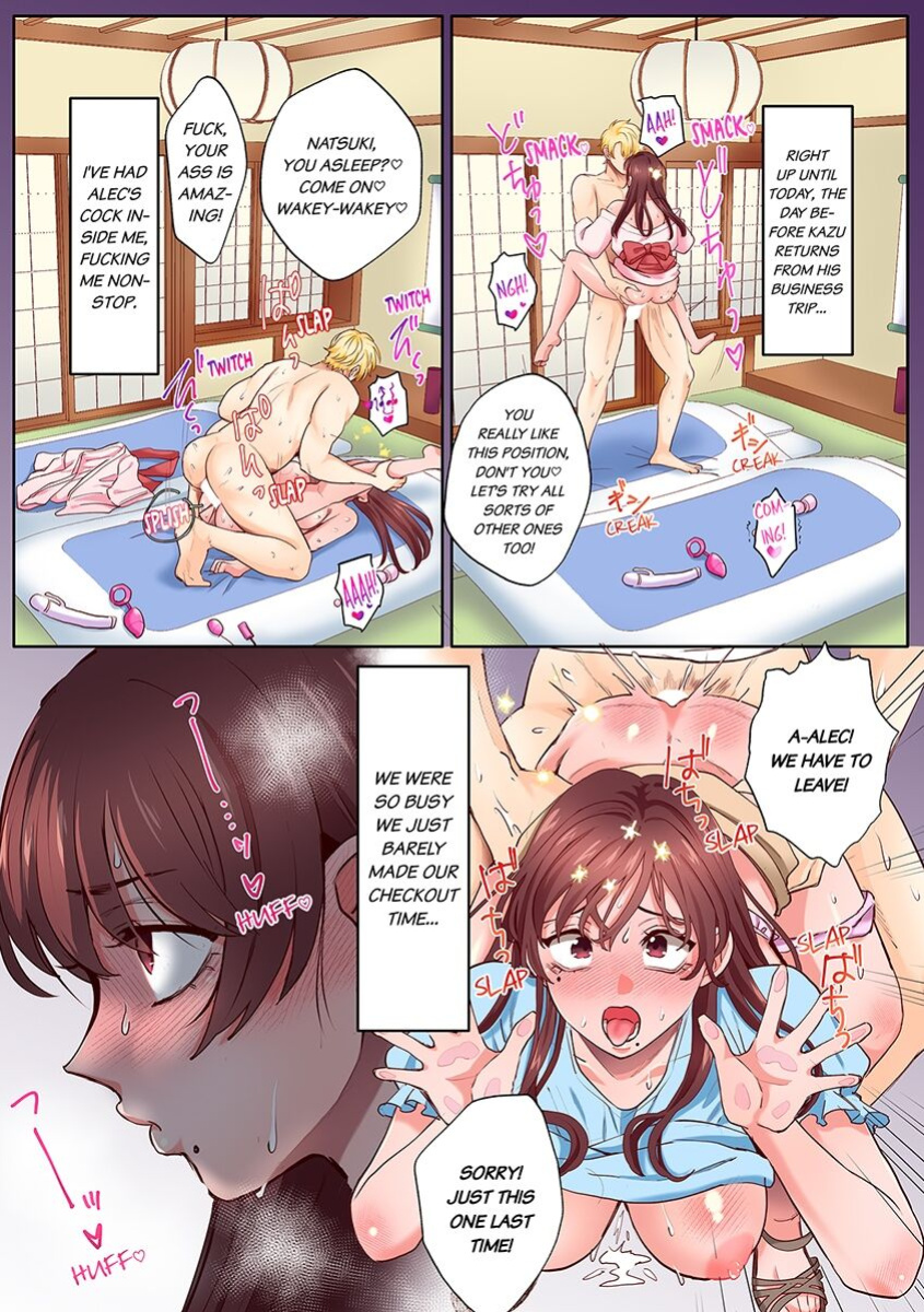 [Azumaya Manju] "Okusan no Ana, Ore no de Fusai de Agemasu ne?" Yokkyuu Fuman na Hitozuma ga Rinjin Ryuugakusei no XL Chinpo ni Ochiru made... 1-8 | An XXL Dick to Satisfy a Married Woman 1-8