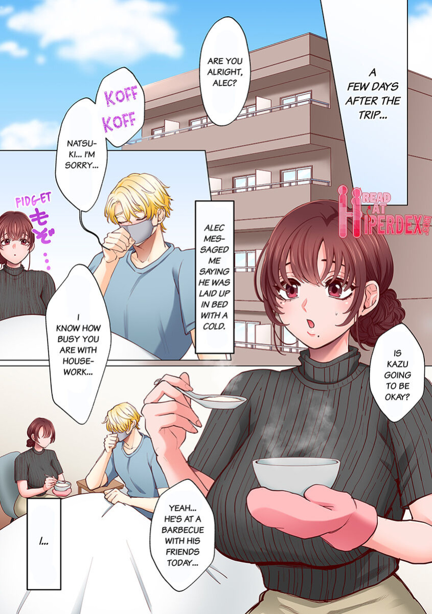 [Azumaya Manju] "Okusan no Ana, Ore no de Fusai de Agemasu ne?" Yokkyuu Fuman na Hitozuma ga Rinjin Ryuugakusei no XL Chinpo ni Ochiru made... 1-8 | An XXL Dick to Satisfy a Married Woman 1-8