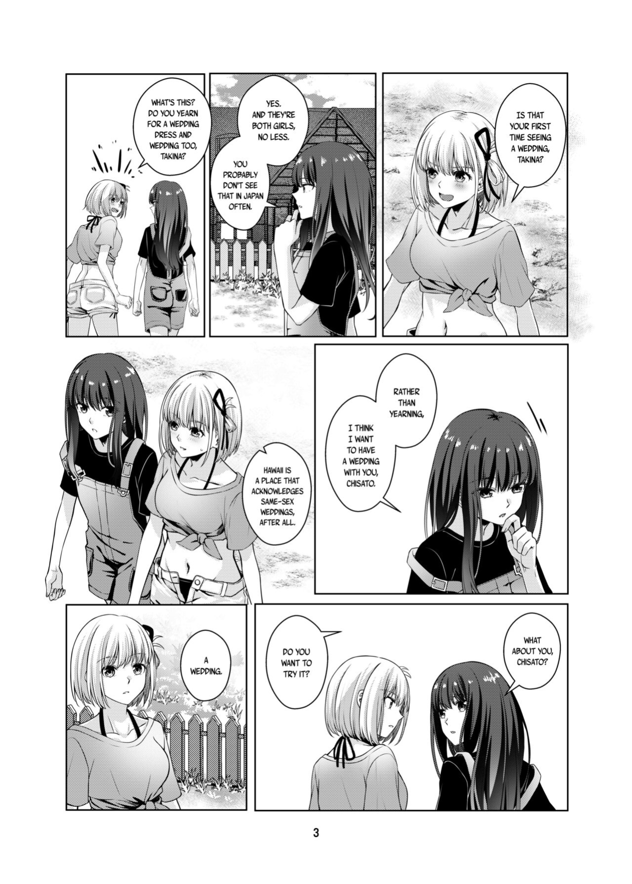 [Kudamonoichizu (Rikuu)] Watashi no Yome ni Narimasenka? | Will You Be My Wife? (Lycoris Recoil) [/u/ scanlations]