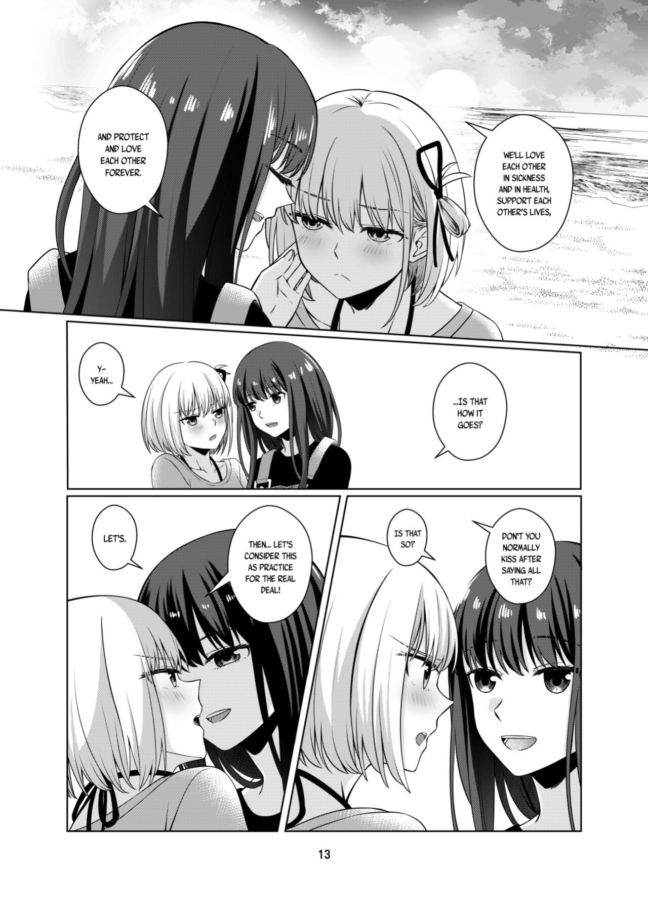 [Kudamonoichizu (Rikuu)] Watashi no Yome ni Narimasenka? | Will You Be My Wife? (Lycoris Recoil) [/u/ scanlations]