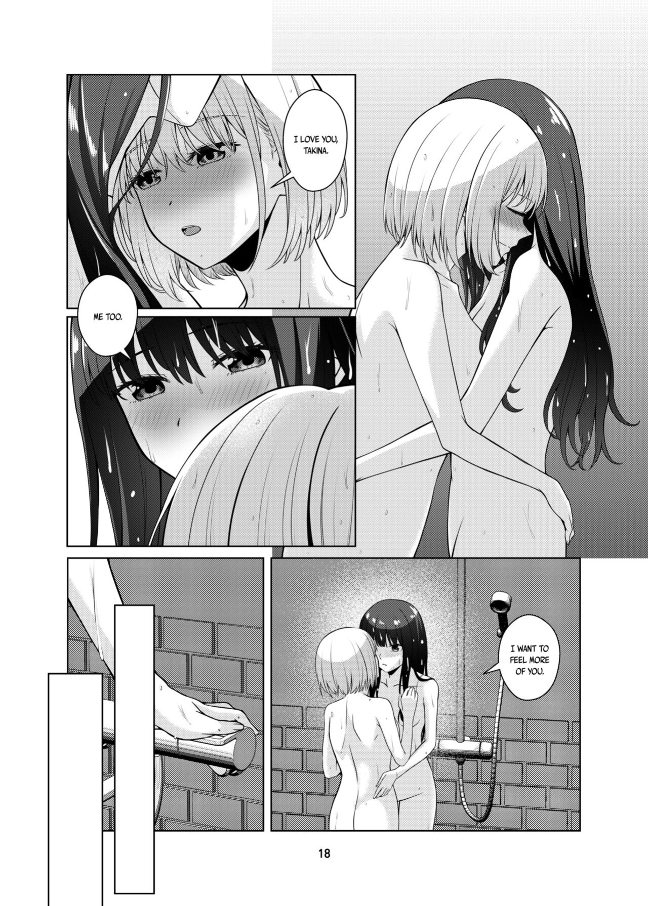 [Kudamonoichizu (Rikuu)] Watashi no Yome ni Narimasenka? | Will You Be My Wife? (Lycoris Recoil) [/u/ scanlations]