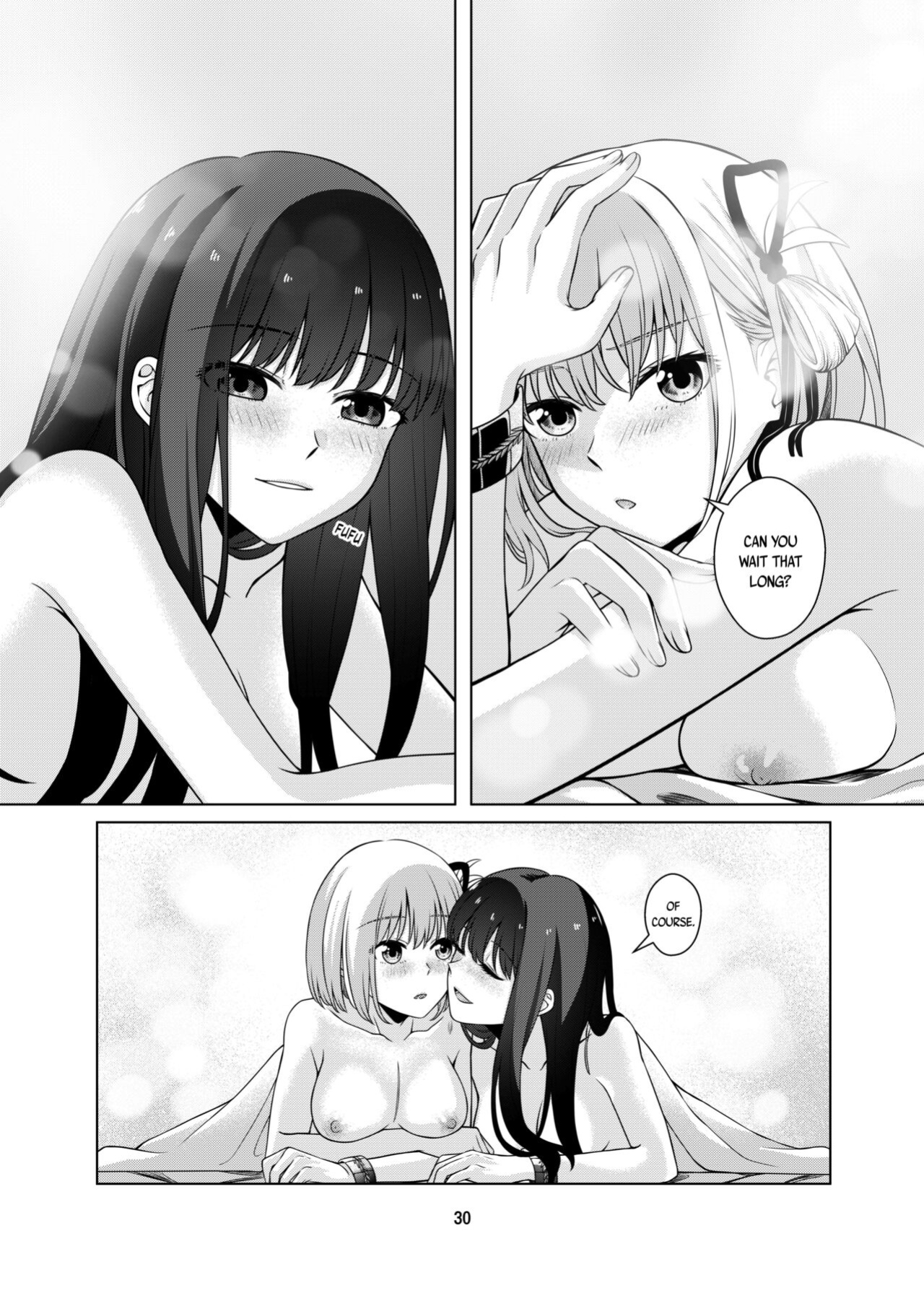 [Kudamonoichizu (Rikuu)] Watashi no Yome ni Narimasenka? | Will You Be My Wife? (Lycoris Recoil) [/u/ scanlations]