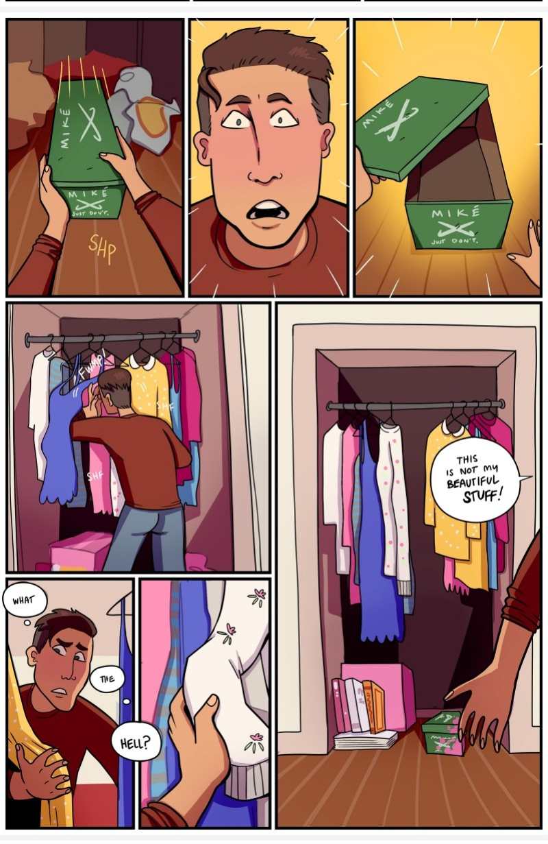 IN HER SHOES 1 ( GrumpyTG )