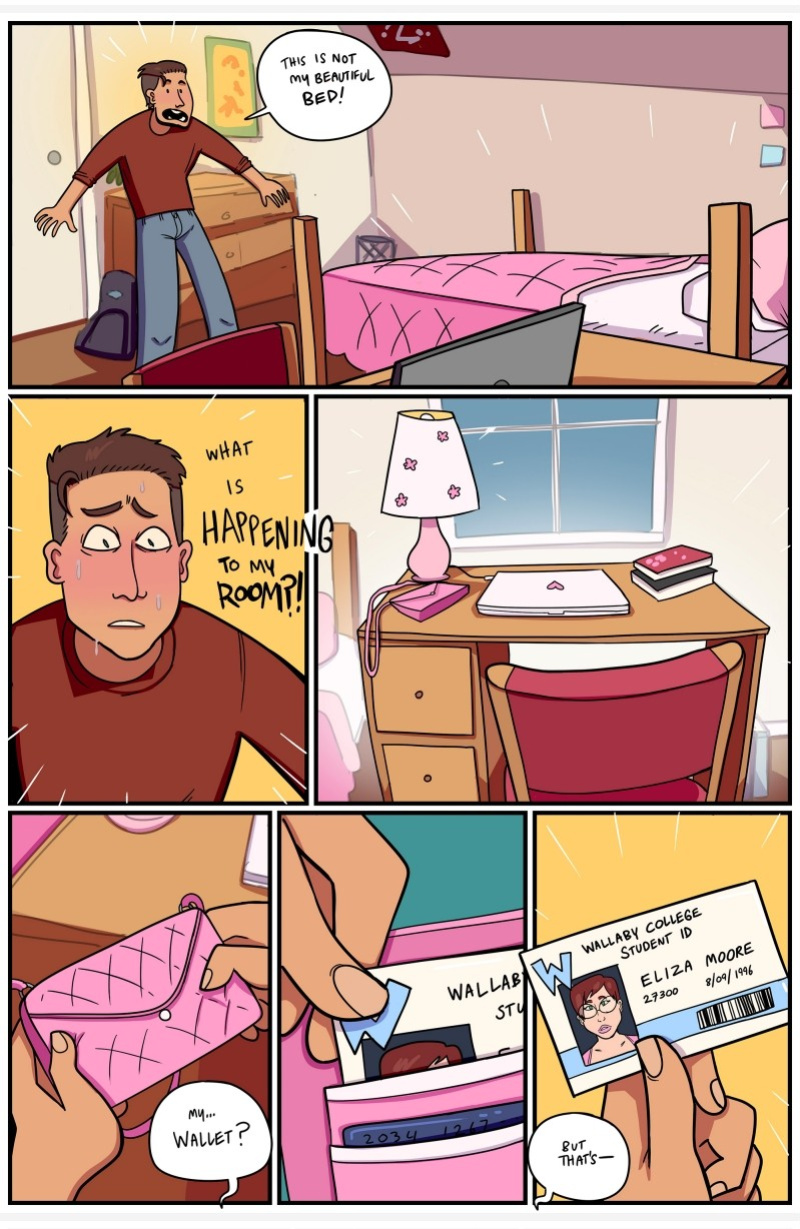 IN HER SHOES 1 ( GrumpyTG )