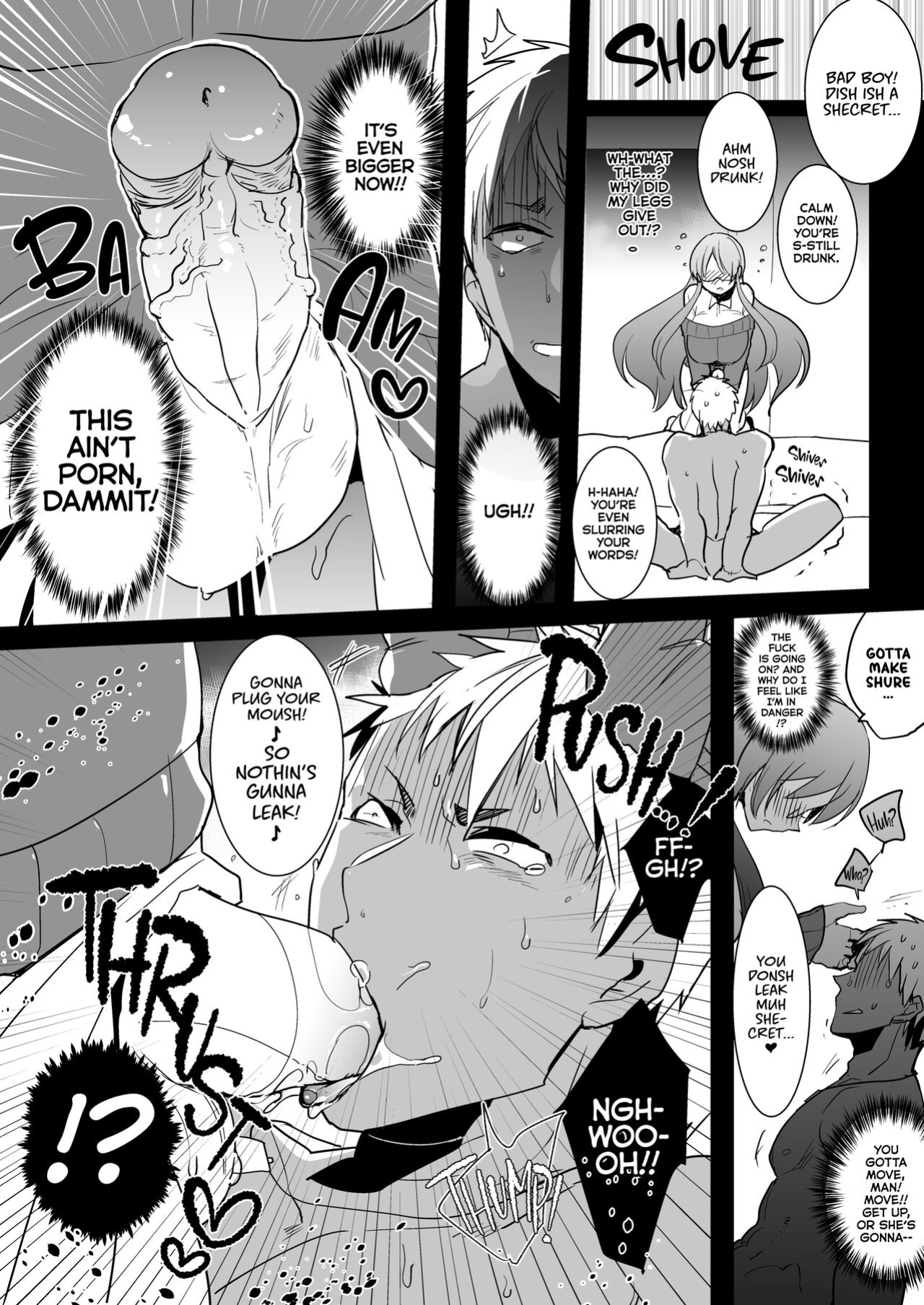 [Aimaitei Umami] Remember That Time I Rescued My Quiet Classmate and Went for a Quickie but Then Fell in Love With Futa Cock?