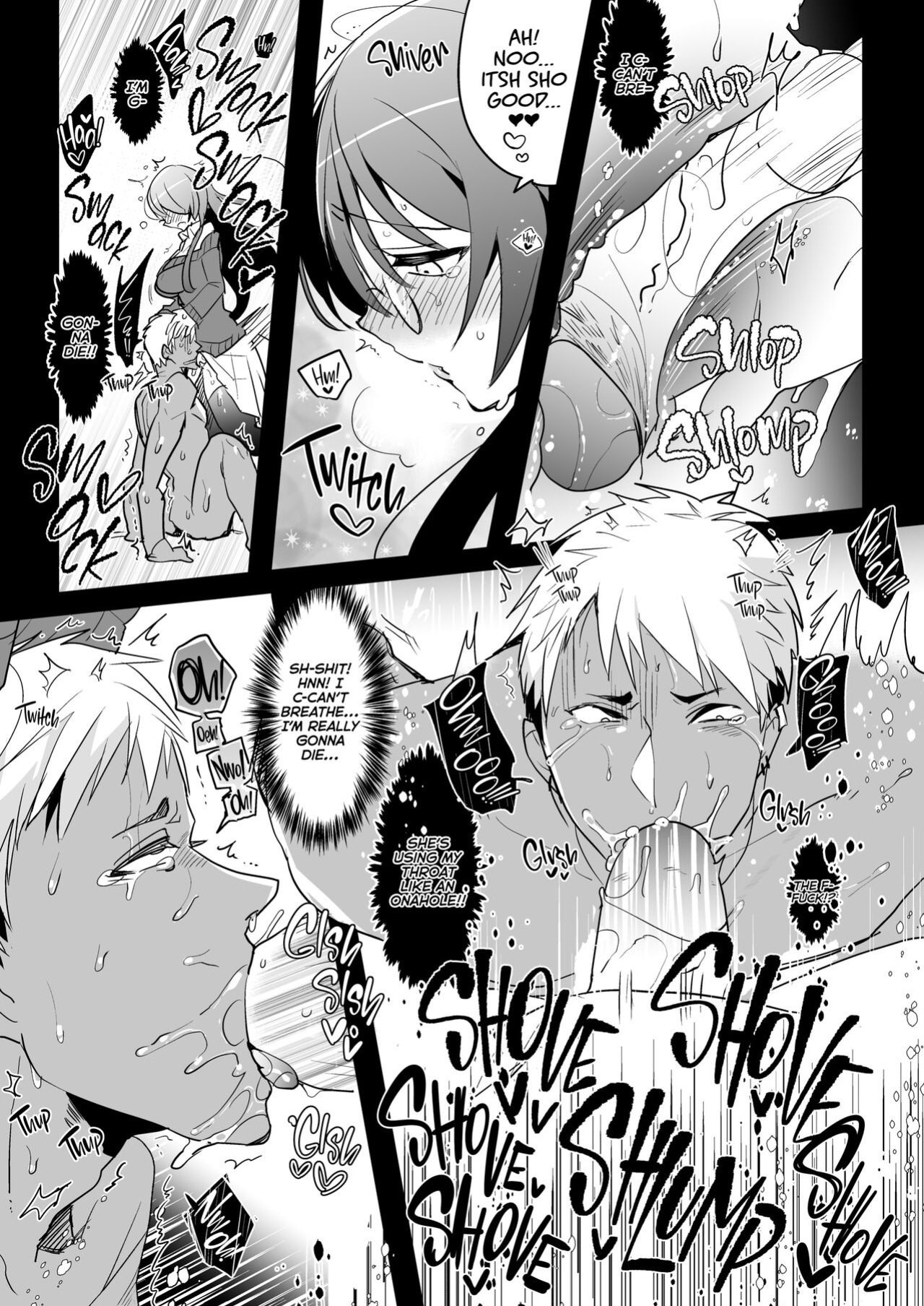 [Aimaitei Umami] Remember That Time I Rescued My Quiet Classmate and Went for a Quickie but Then Fell in Love With Futa Cock?