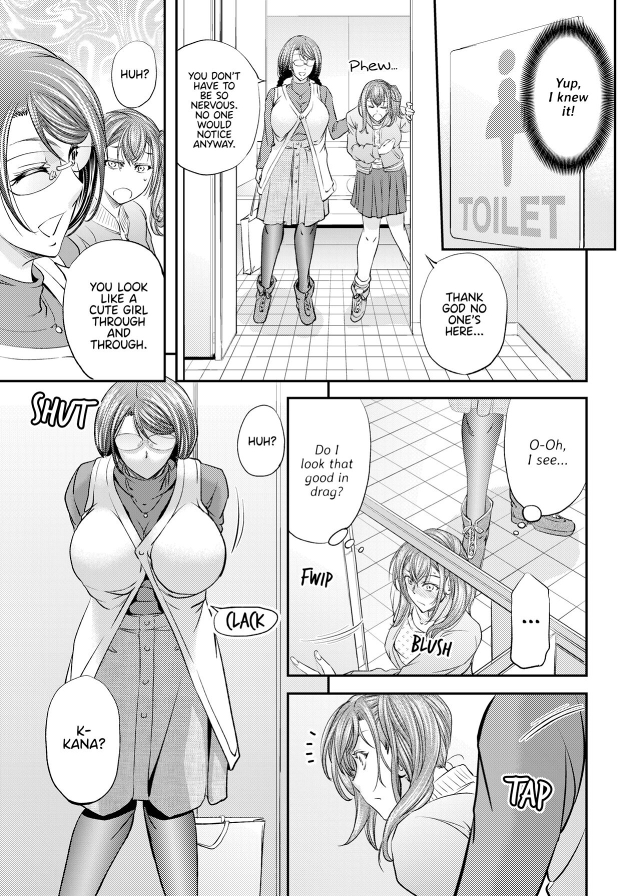 [Monji Koubou (Kikuichi Monji)] Feminized and Dominated by My Sister and Her Girlfriend